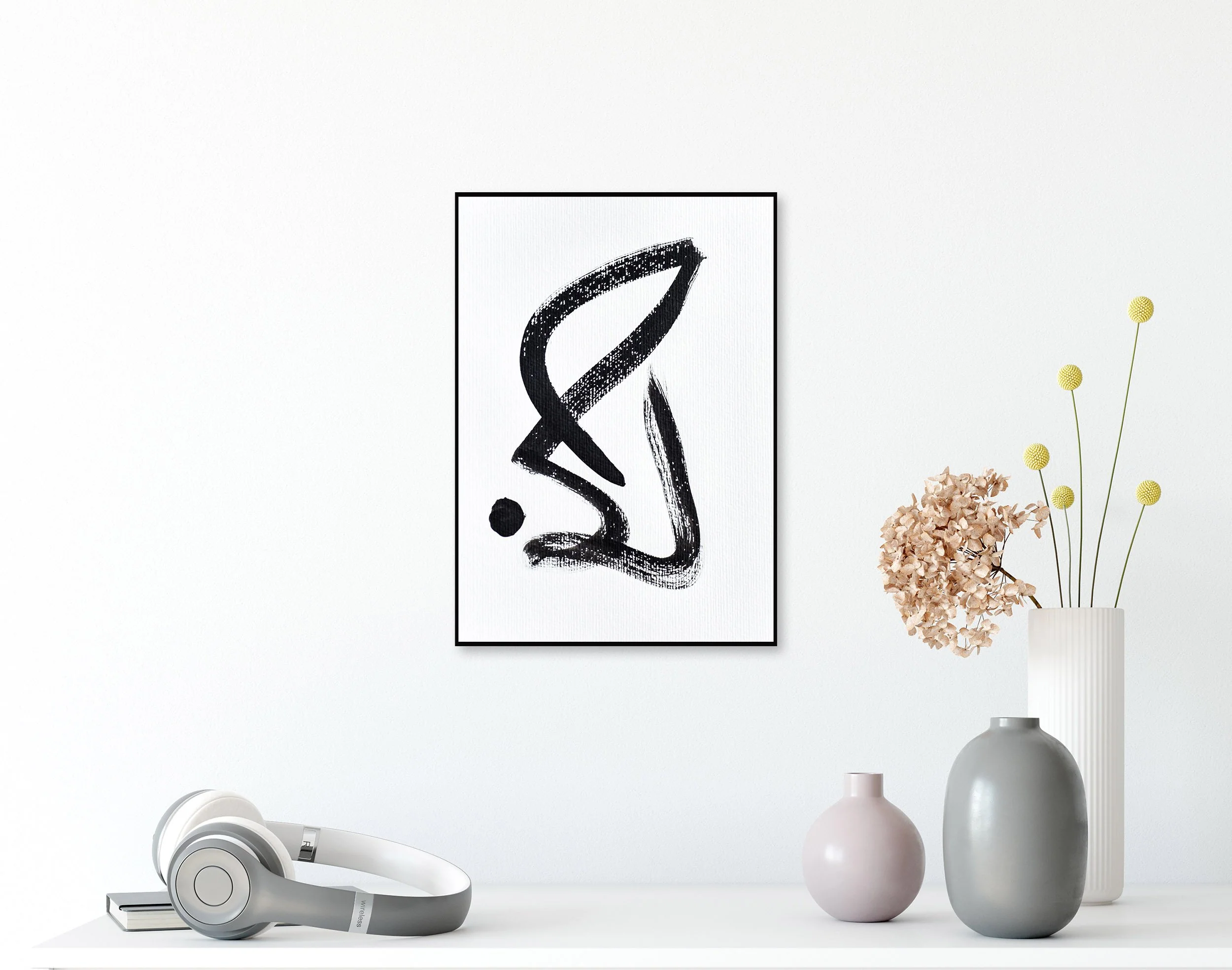Painting on Paper | Small Sign No. 30