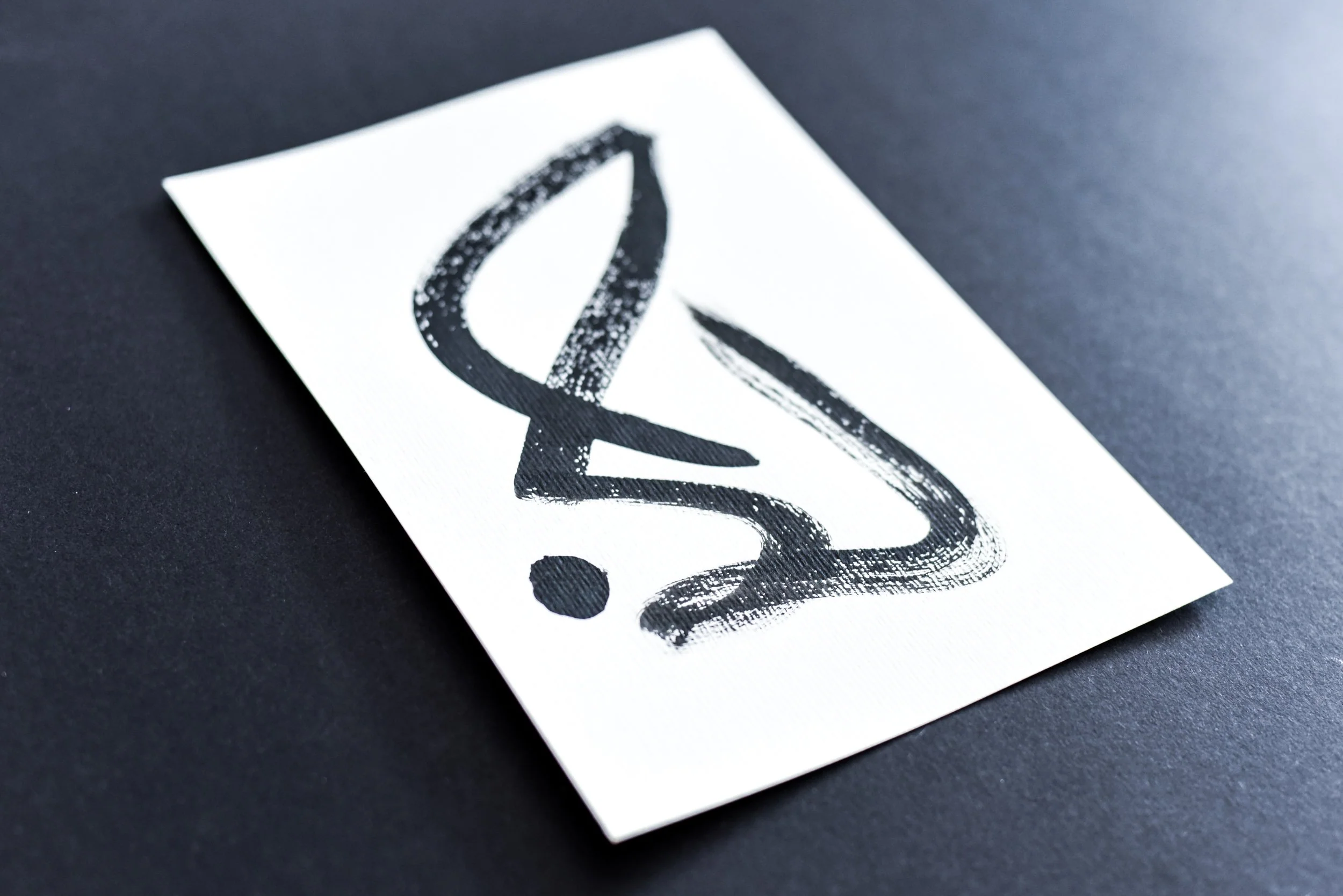 Painting on Paper | Small Sign No. 30 - Image 2