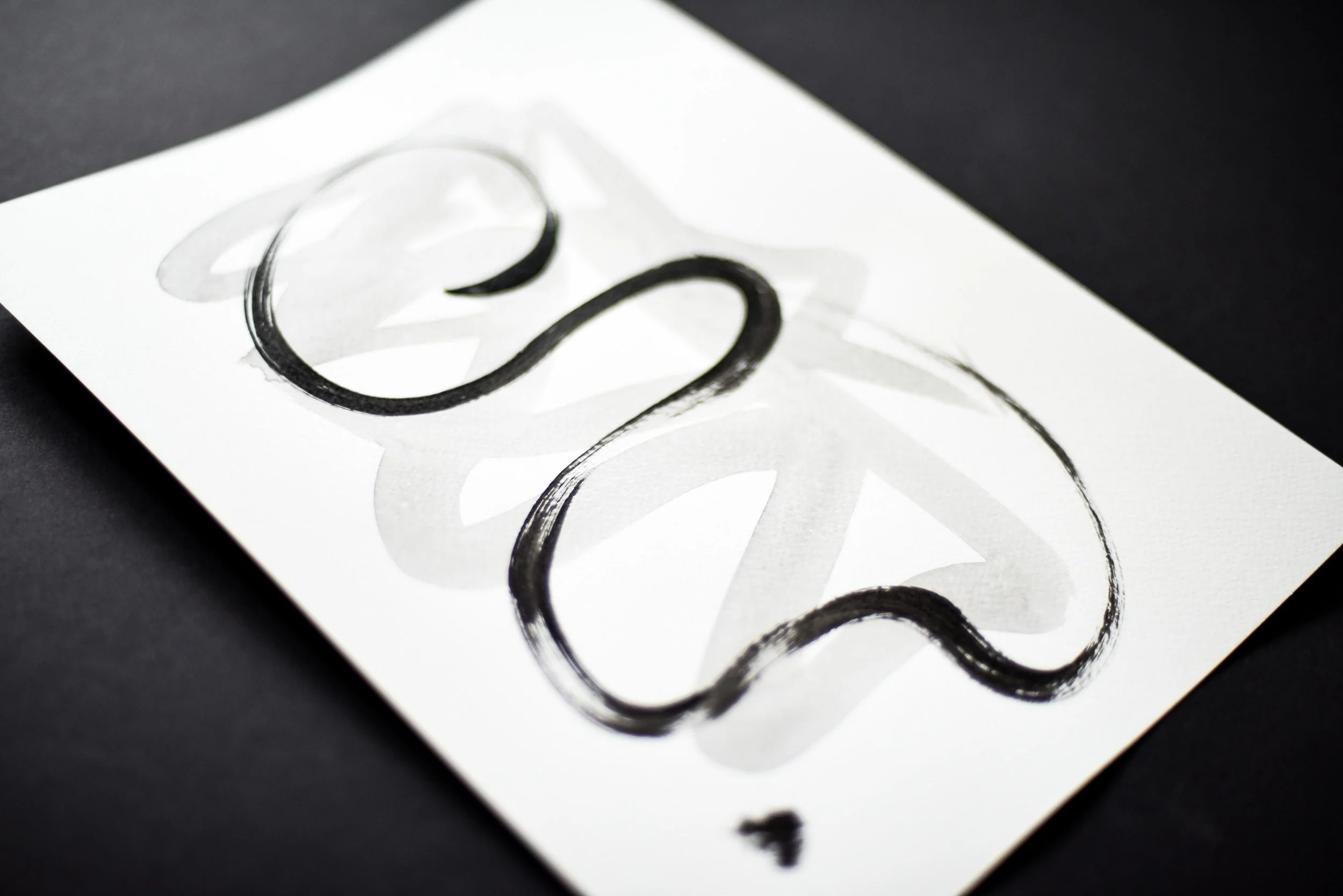 Painting on Paper | Sign No. 31 - Image 2