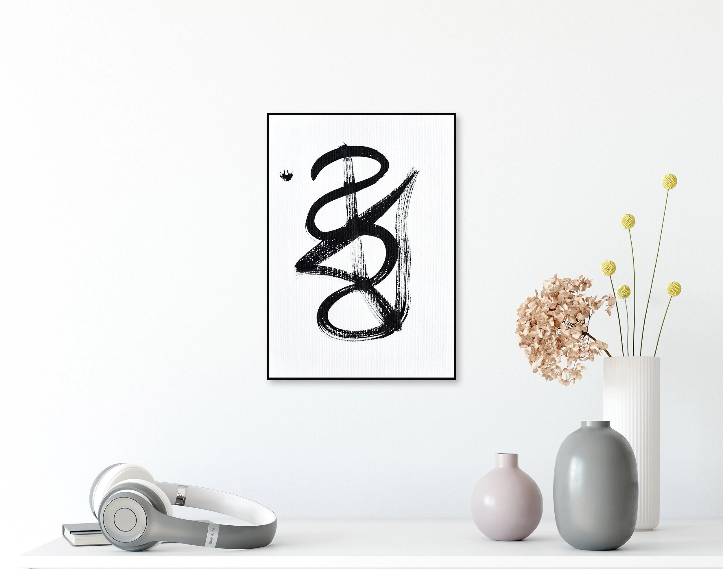 Painting on Paper | Small Sign No. 32