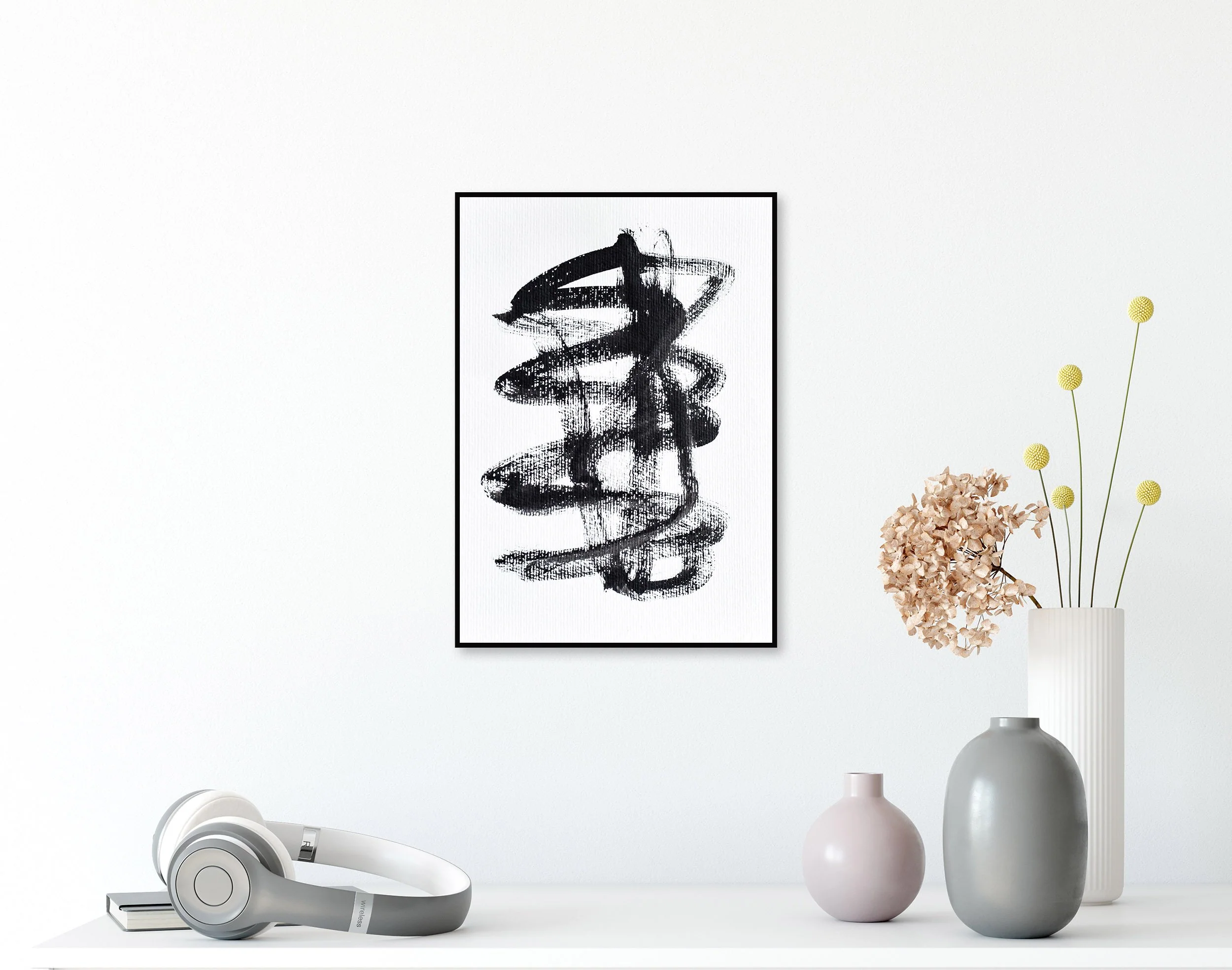 Painting on Paper | Small Sign No. 33