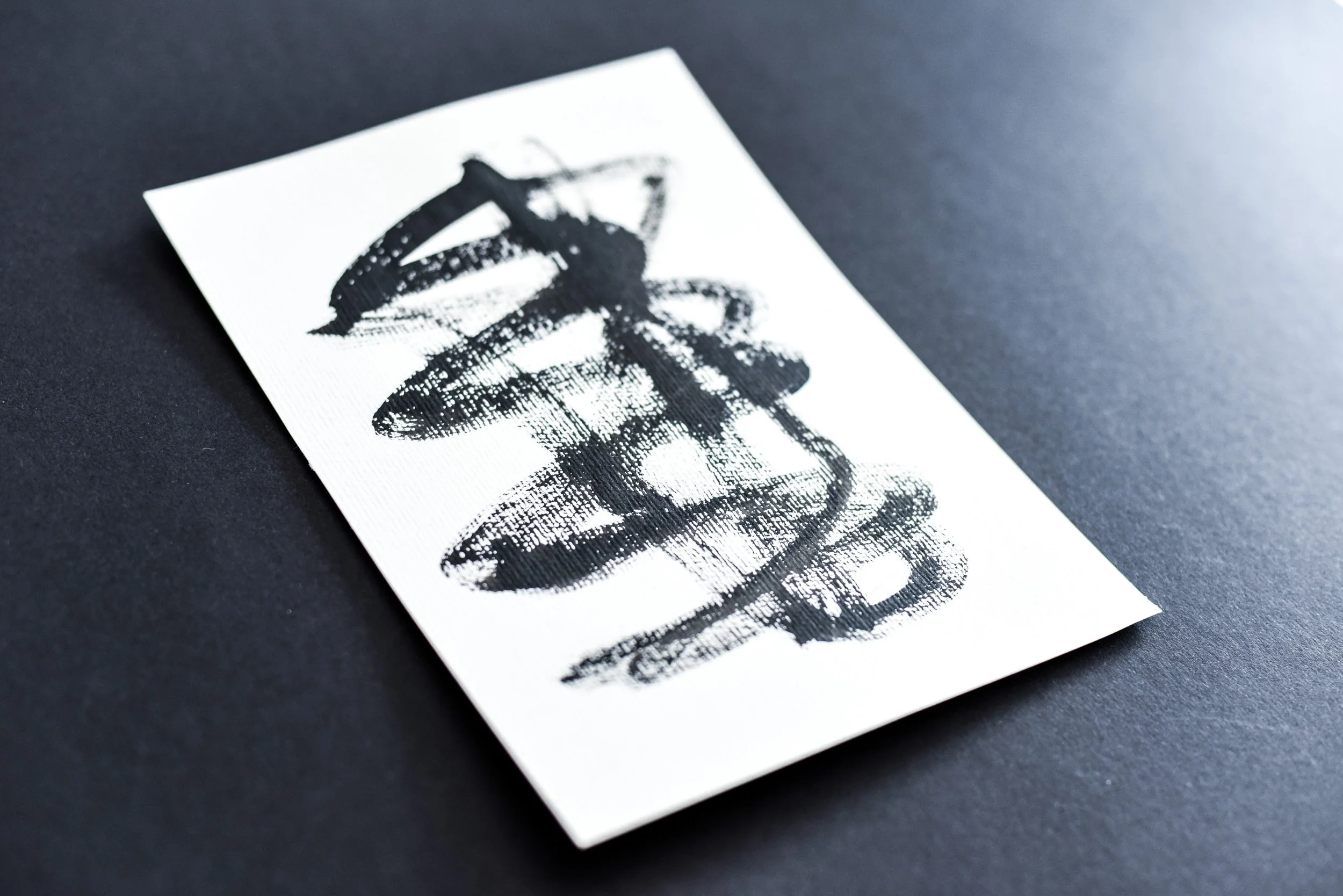 Painting on Paper | Small Sign No. 33 - Image 2