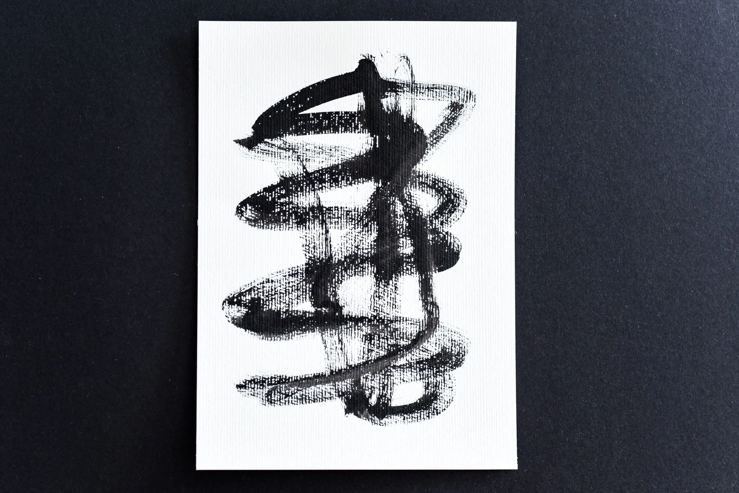 Painting on Paper | Small Sign No. 33 - Image 3