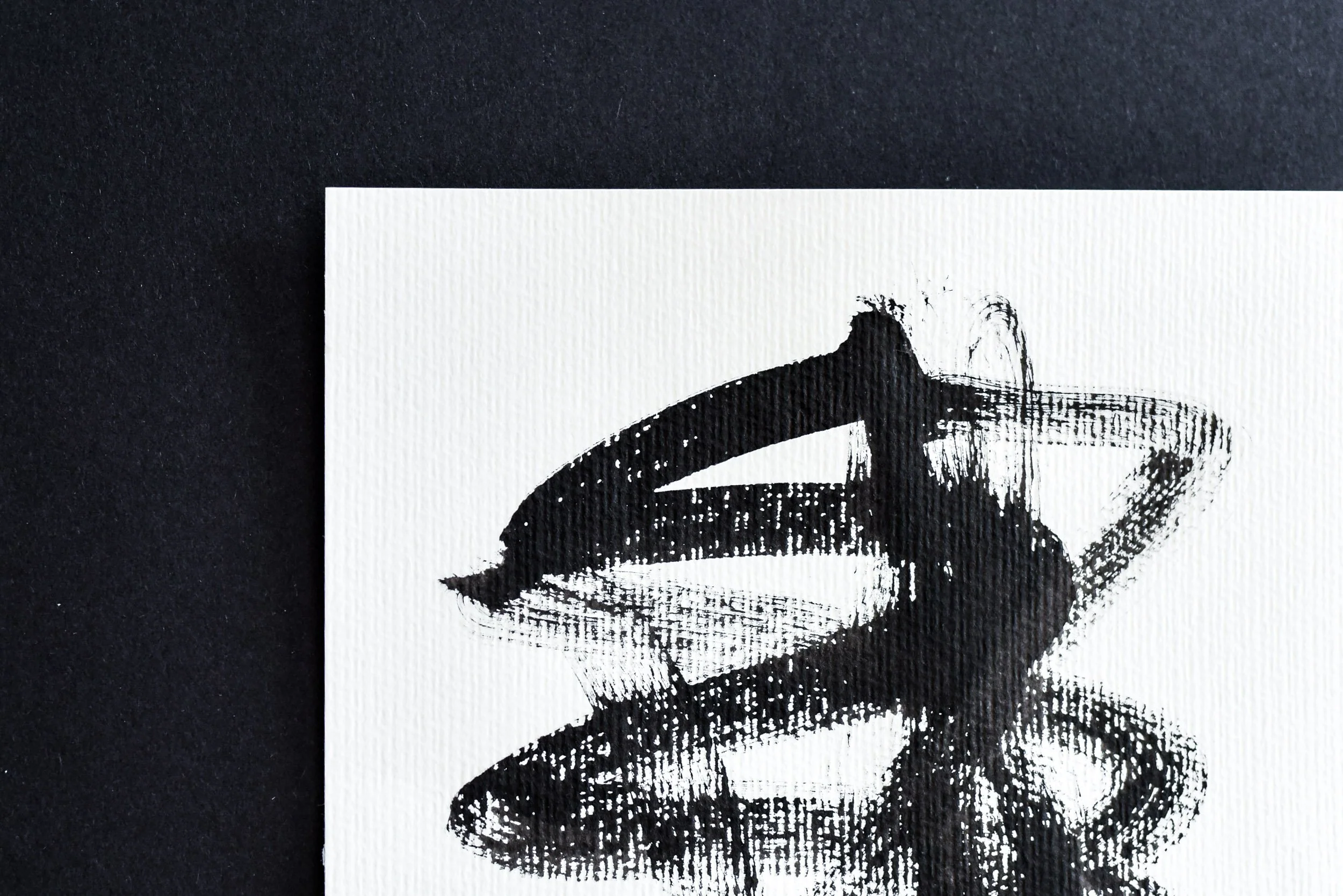 Painting on Paper | Small Sign No. 33 - Image 4