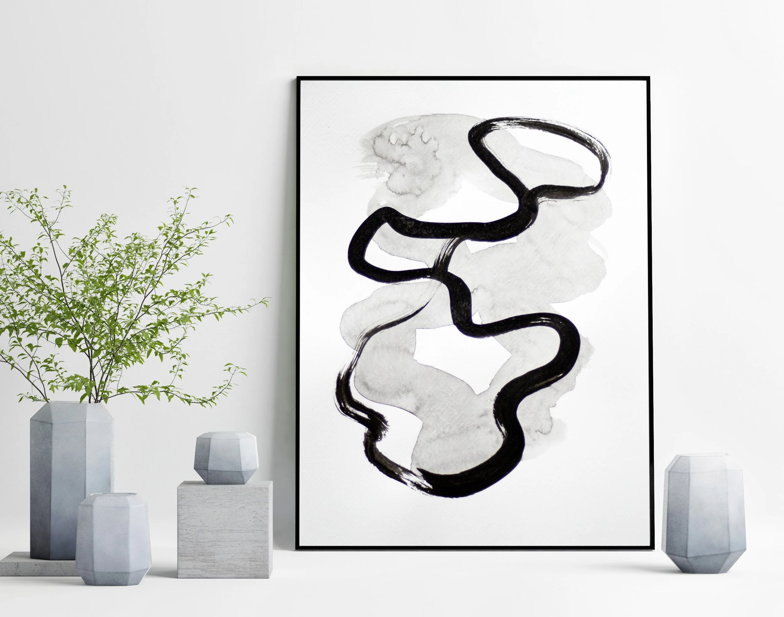 Painting on Paper | Sign No. 33