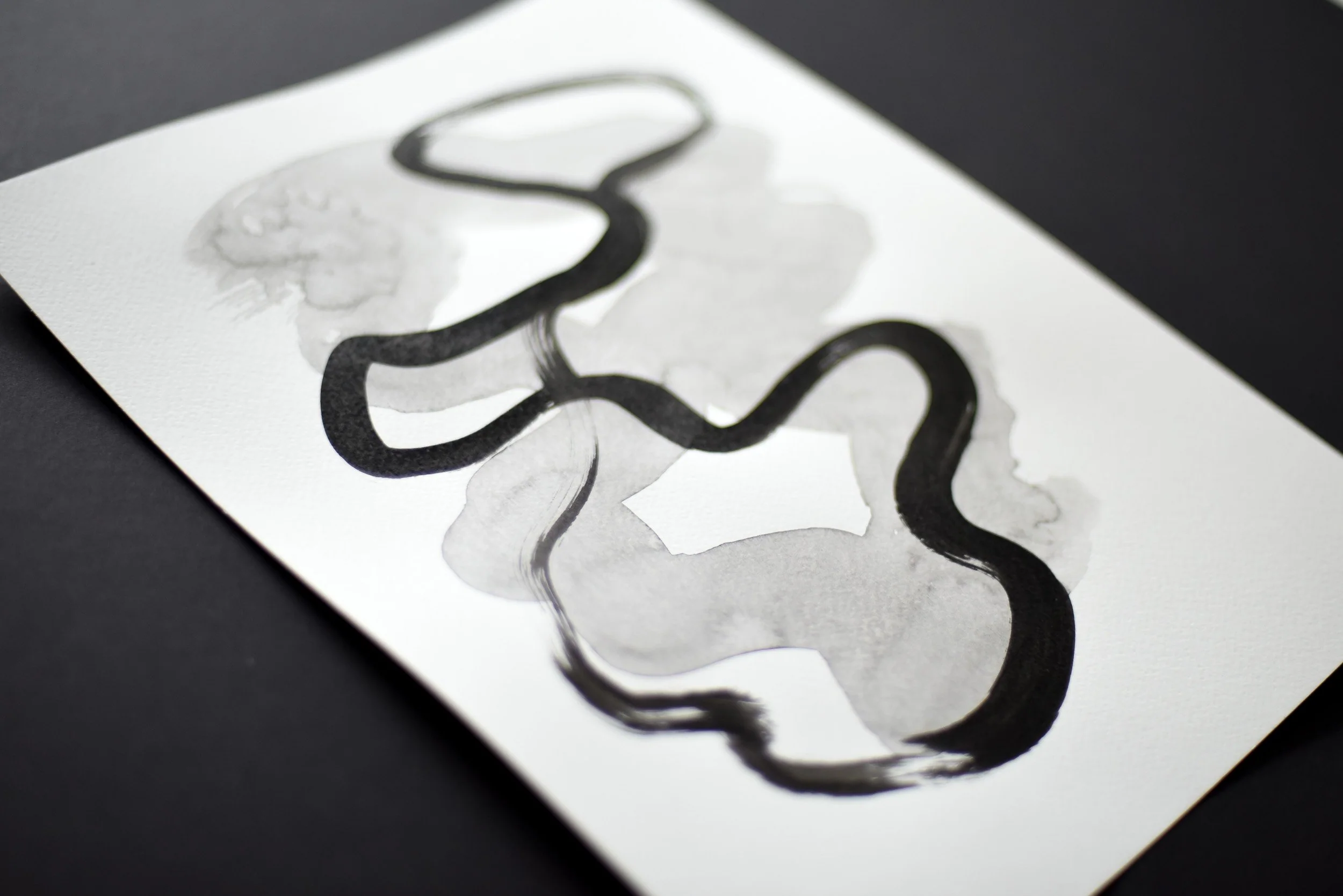 Painting on Paper | Sign No. 33 - Image 2