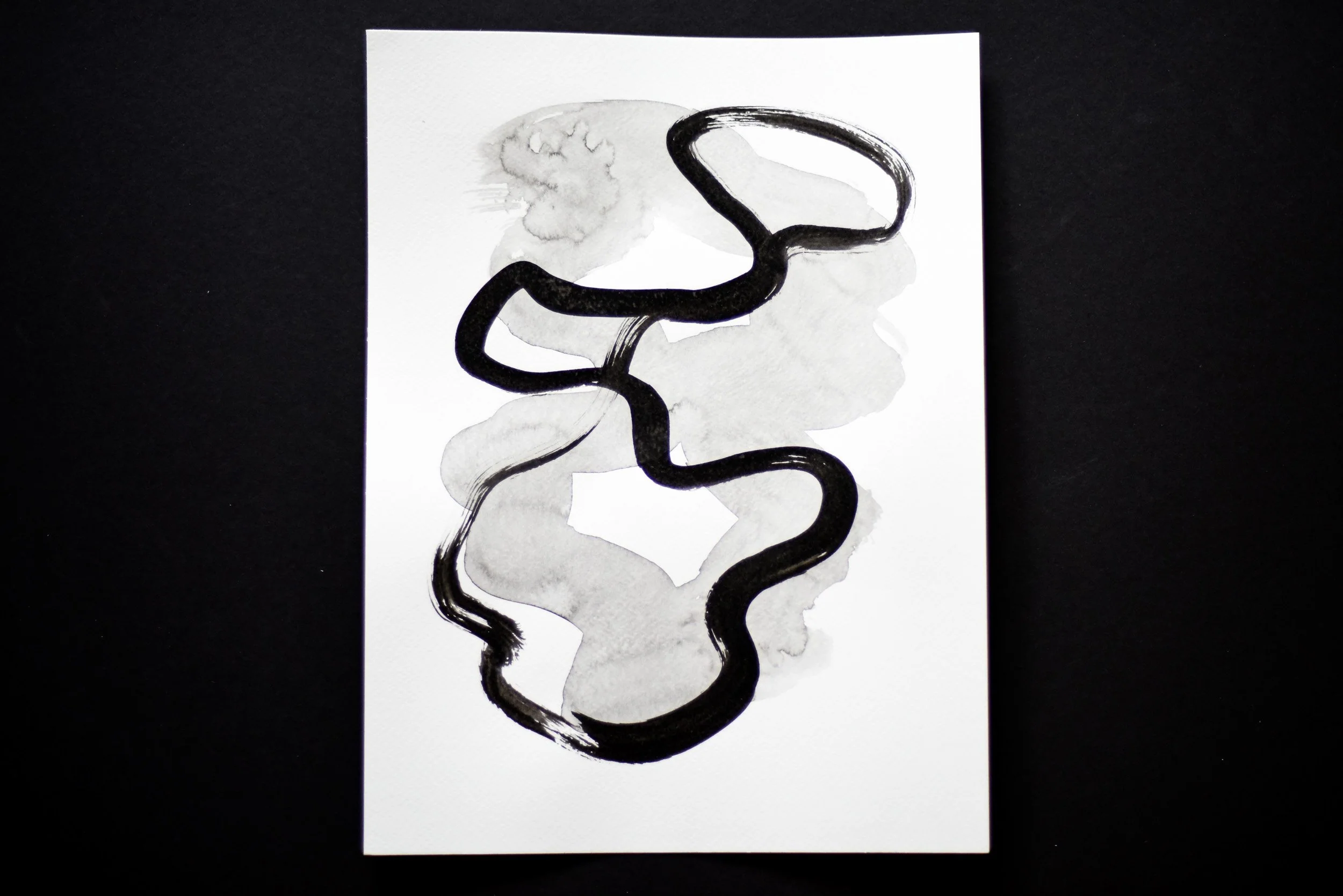 Painting on Paper | Sign No. 33 - Image 3