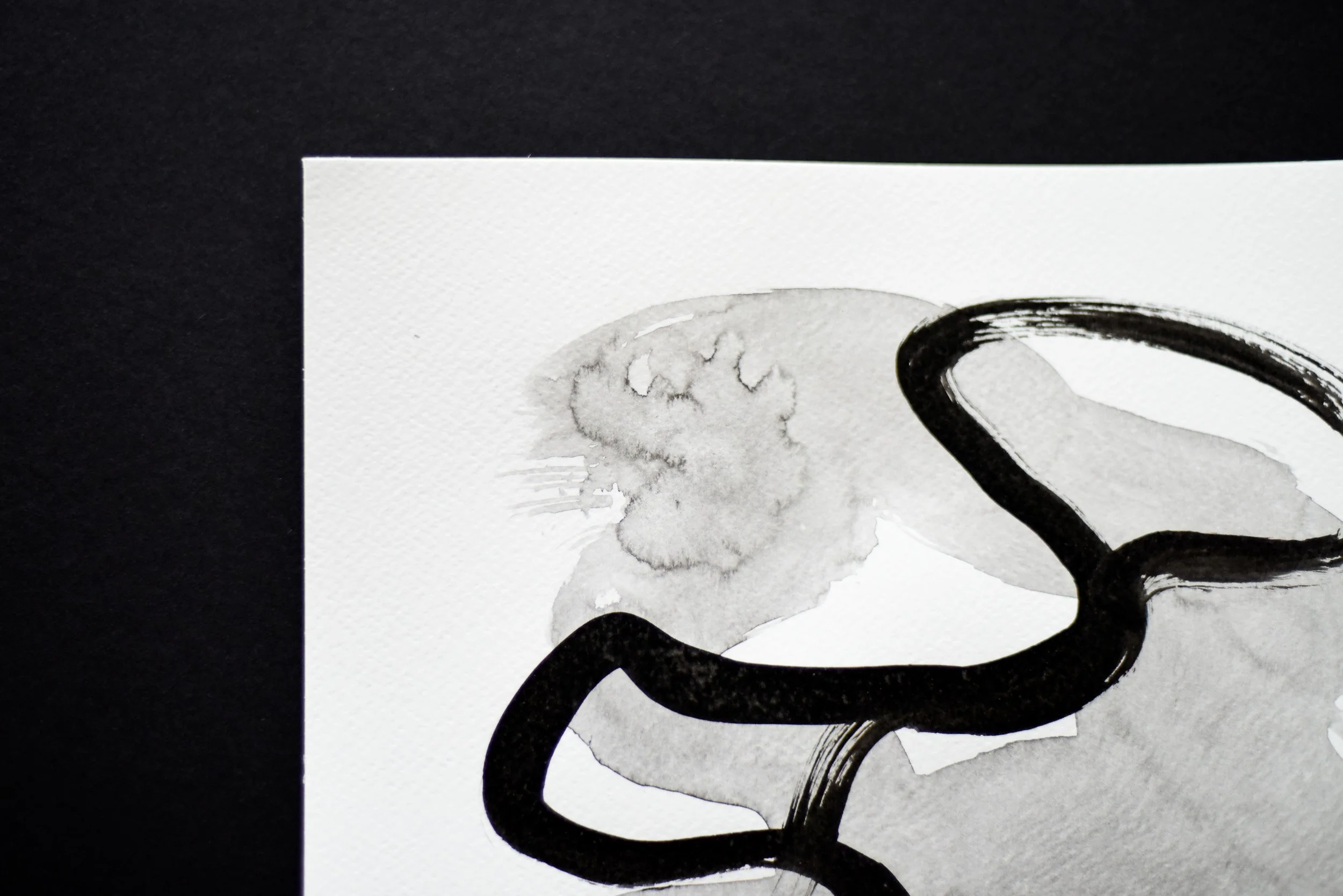 Painting on Paper | Sign No. 33 - Image 4
