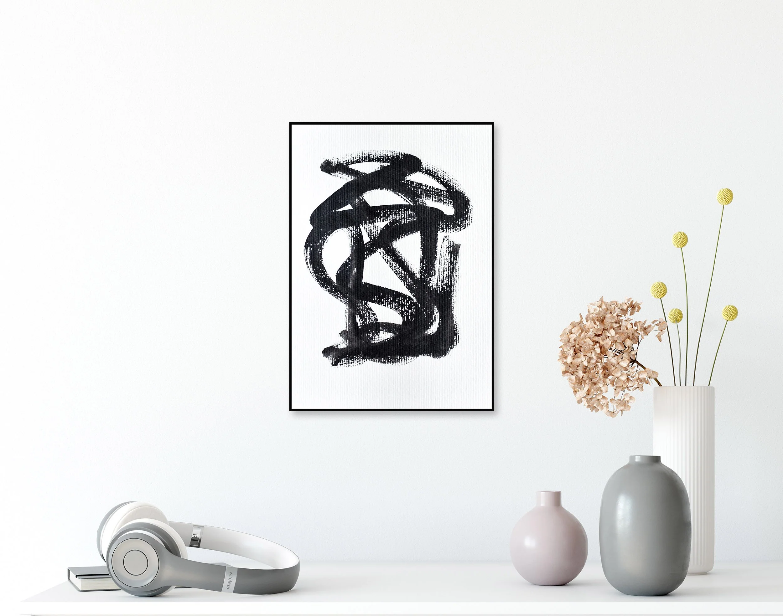 Painting on Paper | Small Sign No. 34