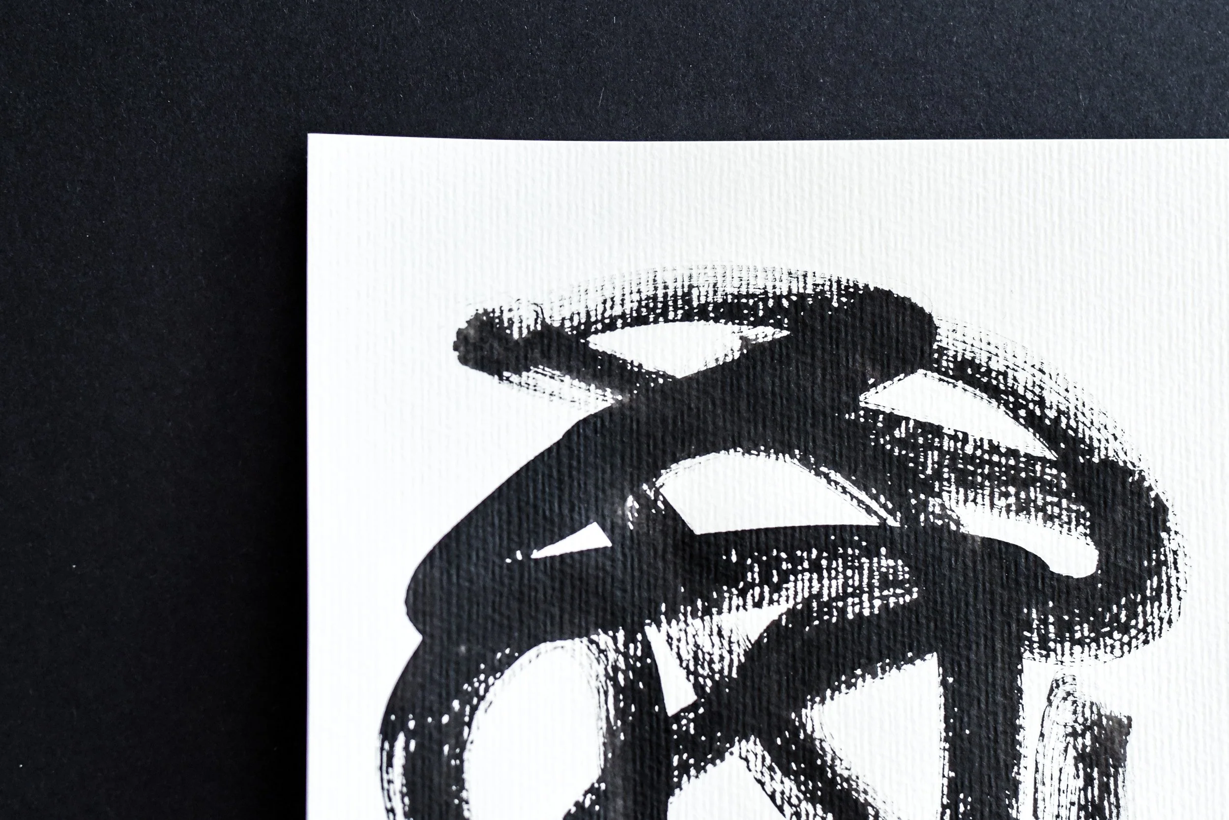 Painting on Paper | Small Sign No. 34 - Image 3