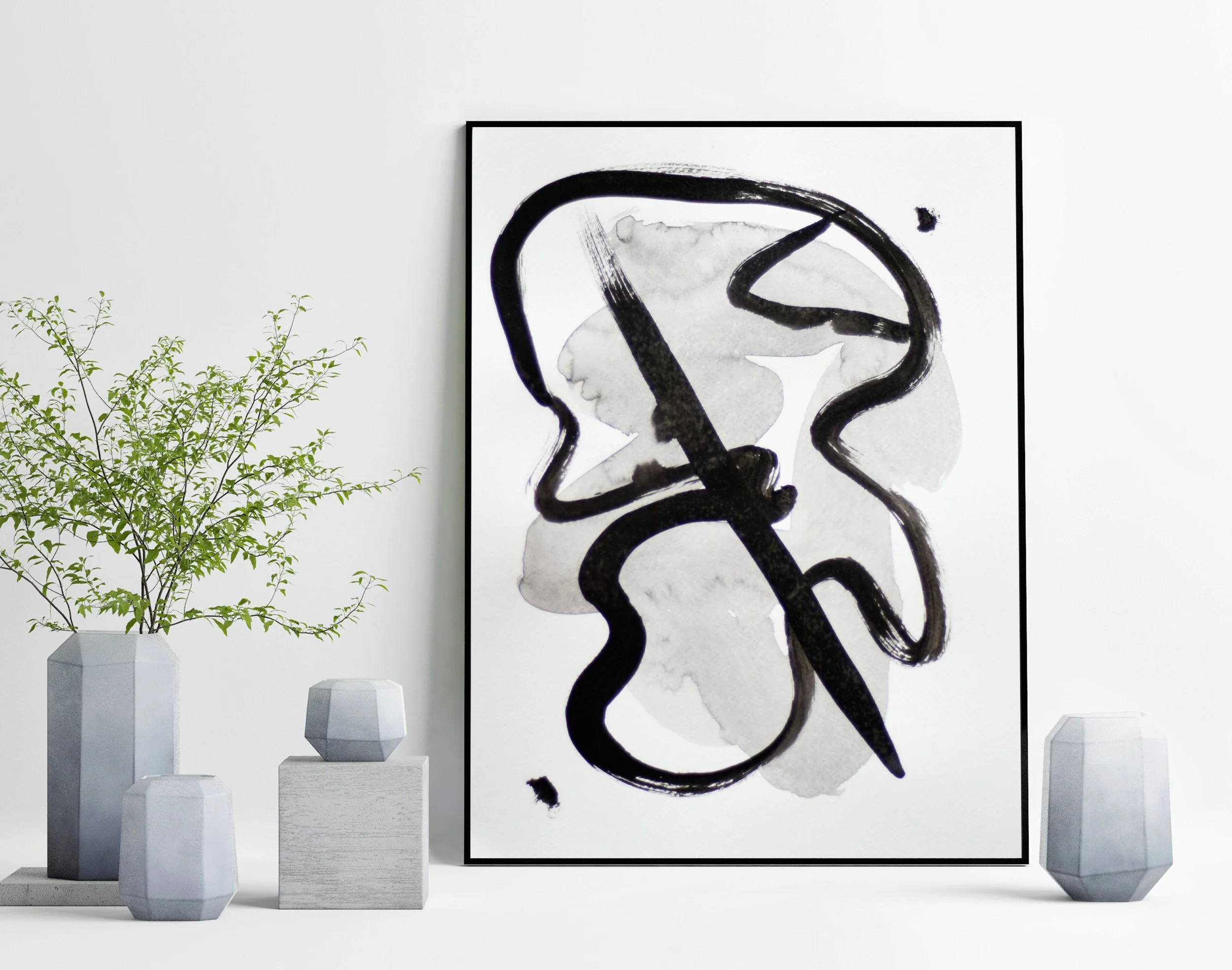Painting on Paper | Sign No. 34