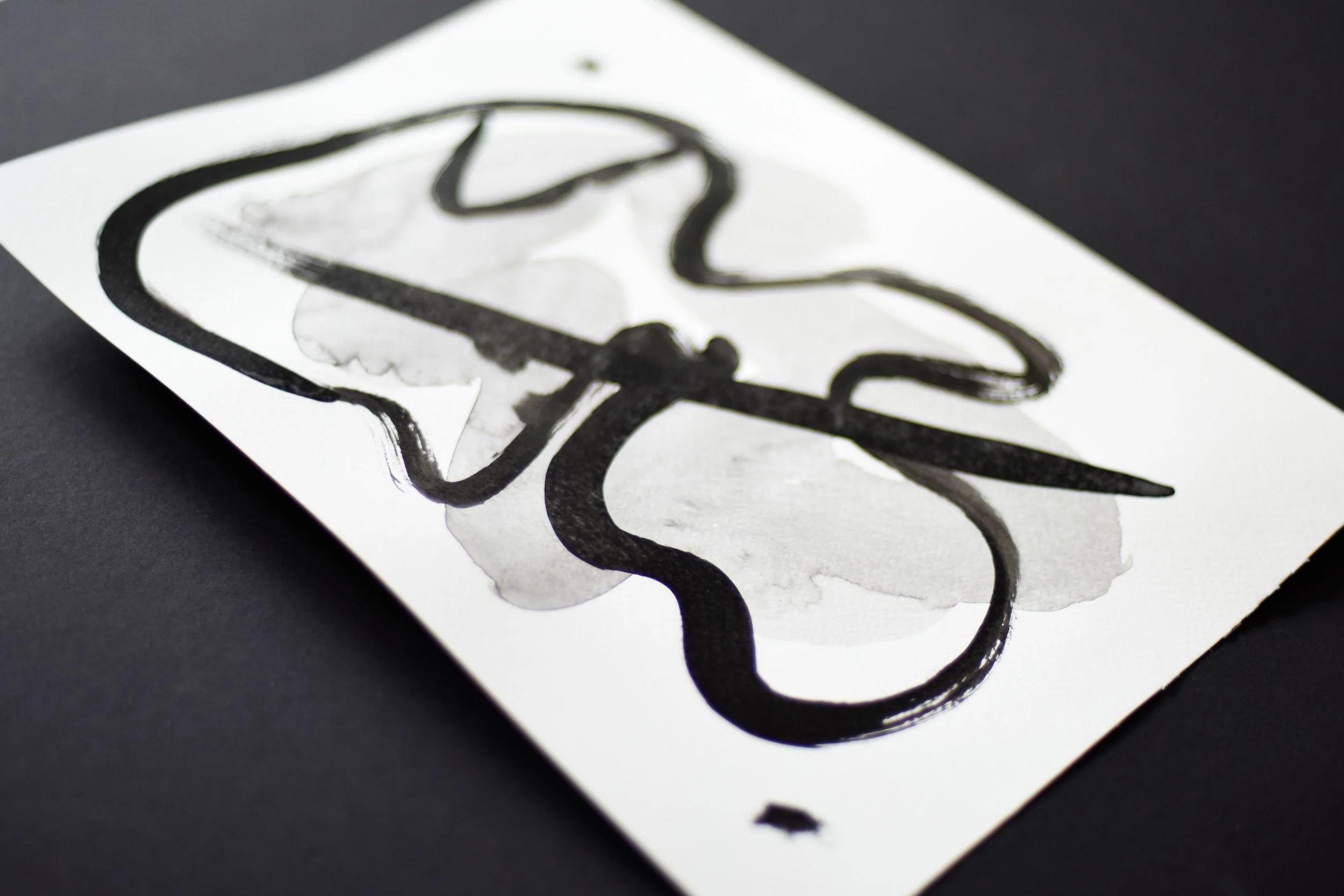 Painting on Paper | Sign No. 34 - Image 2