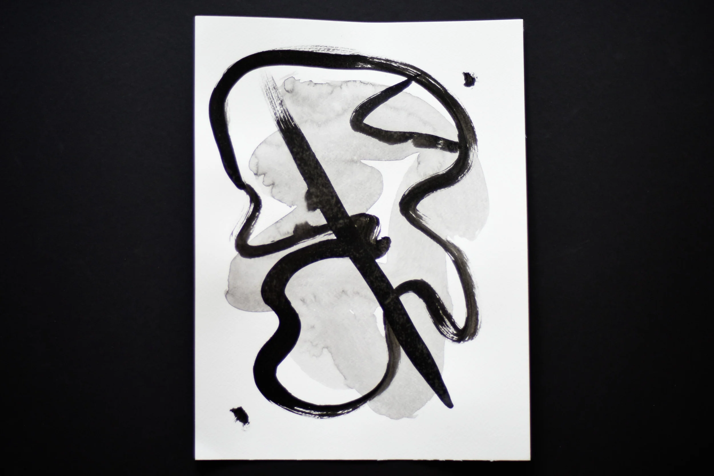 Painting on Paper | Sign No. 34 - Image 3
