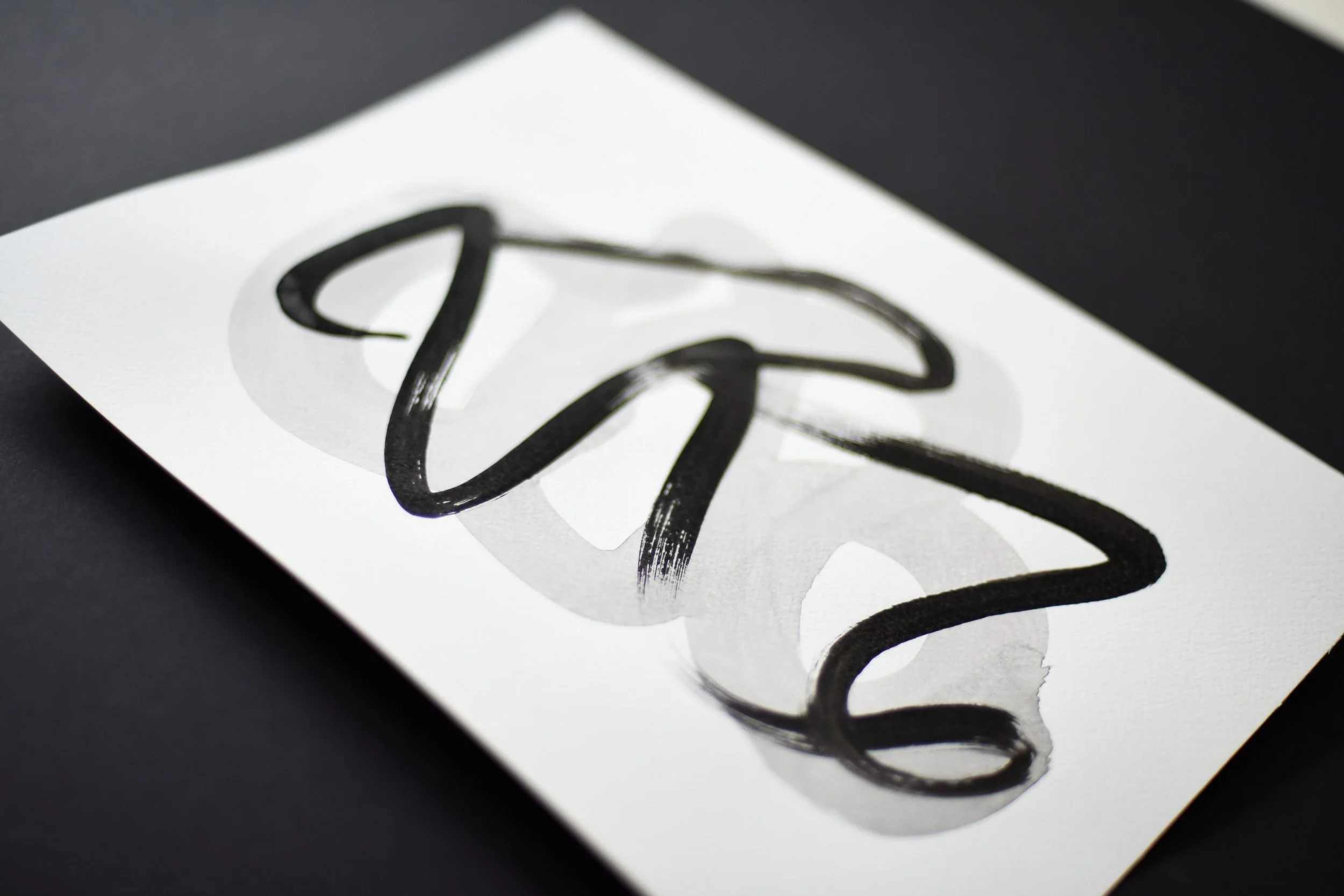 Painting on Paper | Sign No. 35 - Image 2