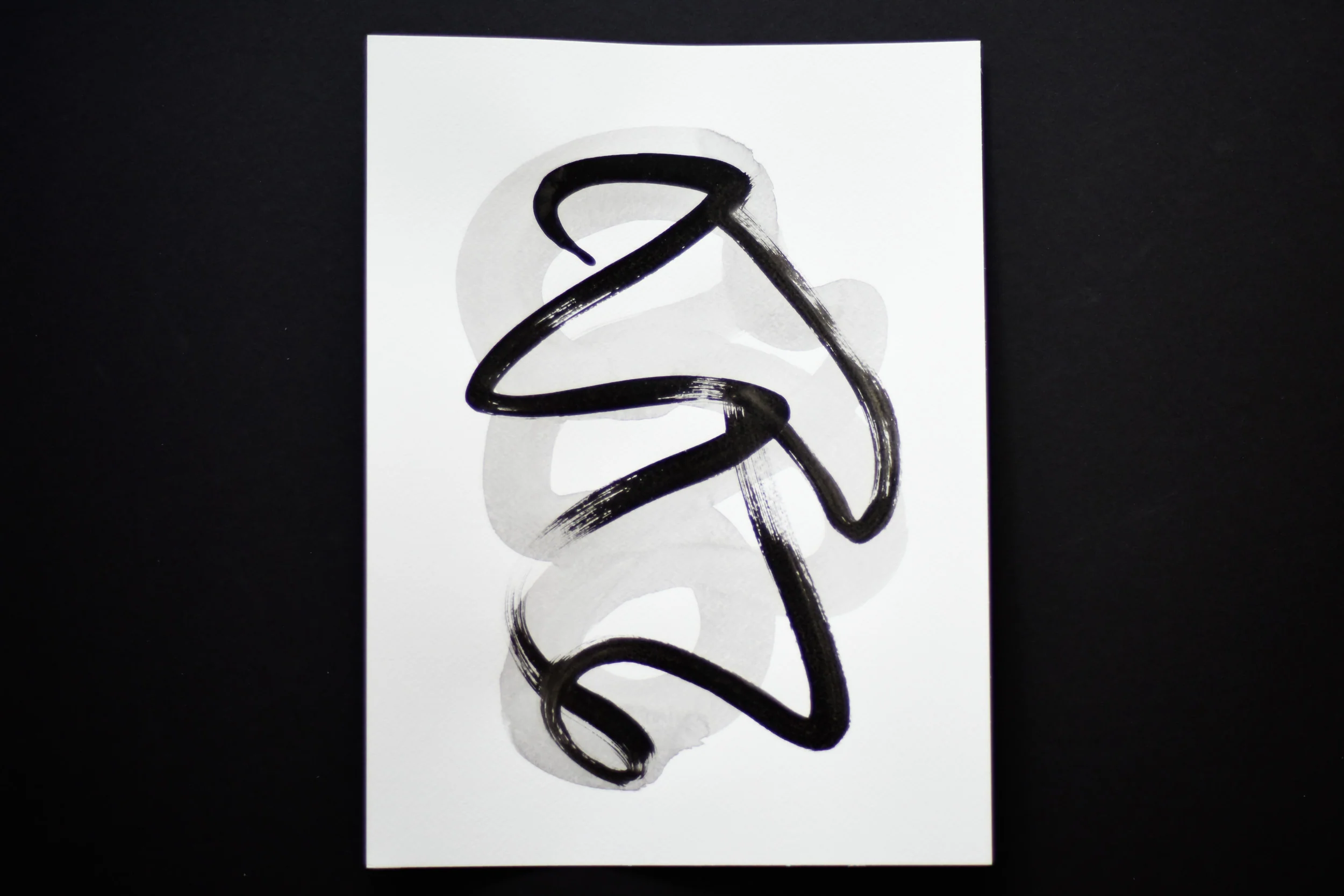 Painting on Paper | Sign No. 35 - Image 3