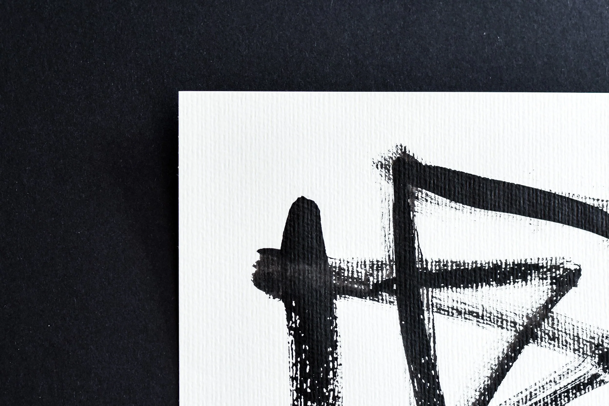 Painting on Paper | Small Sign No. 35 - Image 3