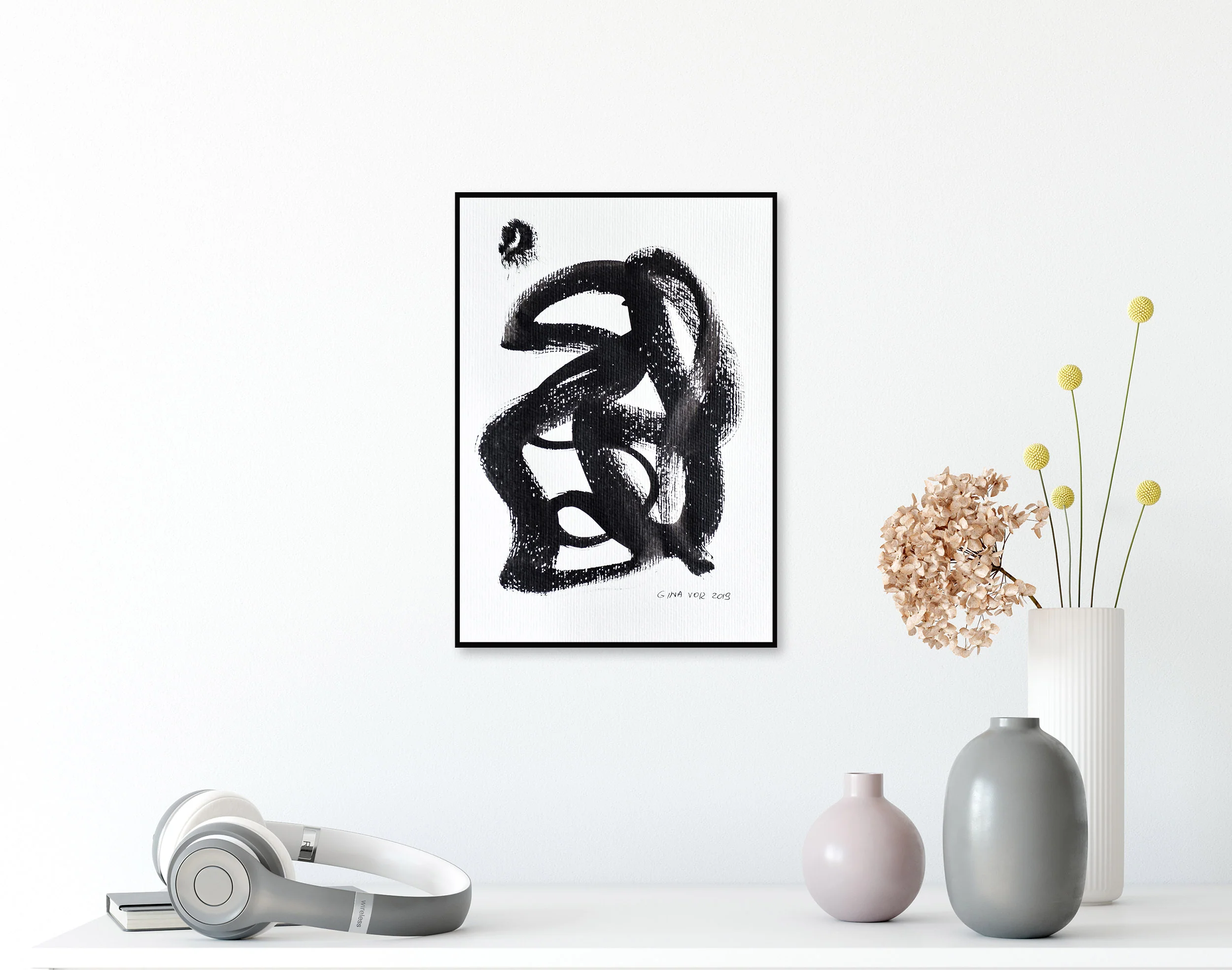 Painting on Paper | Small Sign No. 36