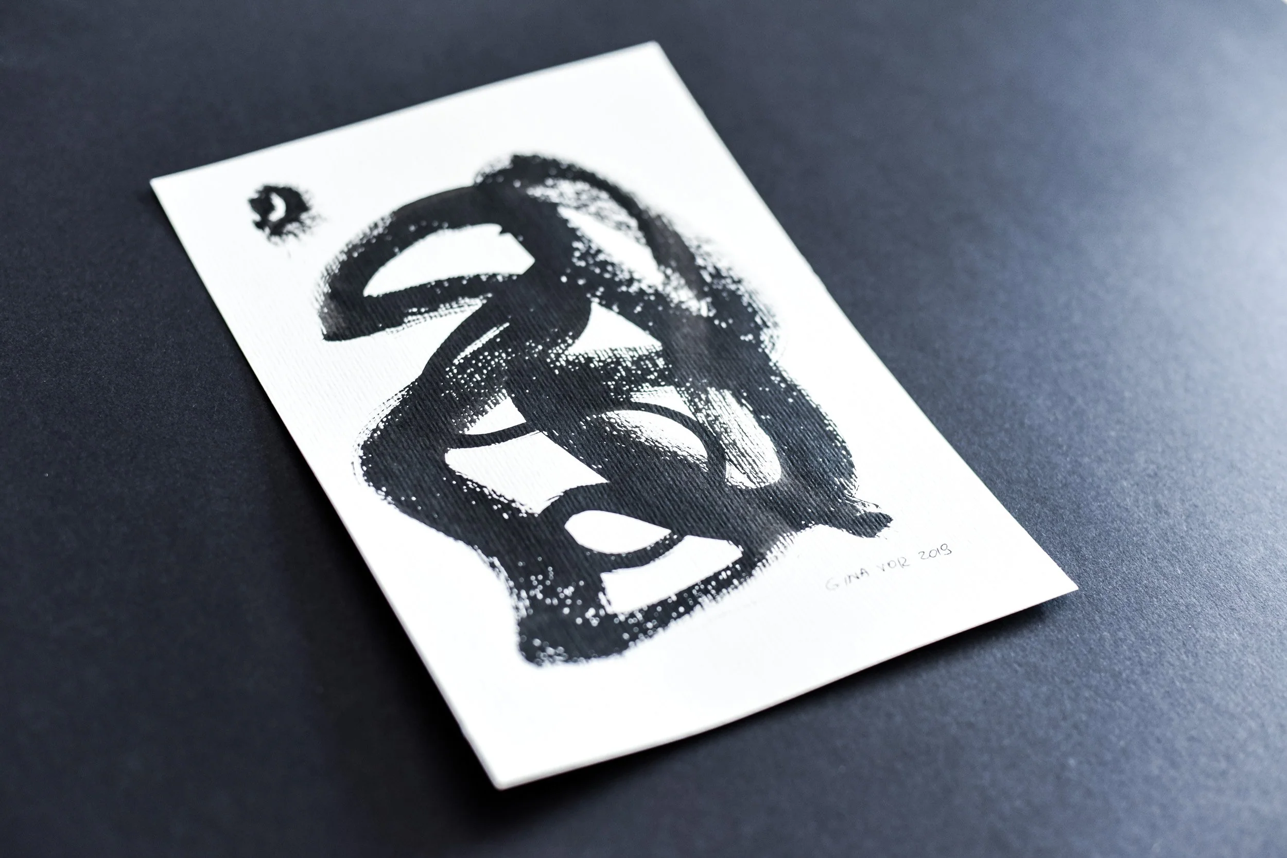 Painting on Paper | Small Sign No. 36 - Image 2