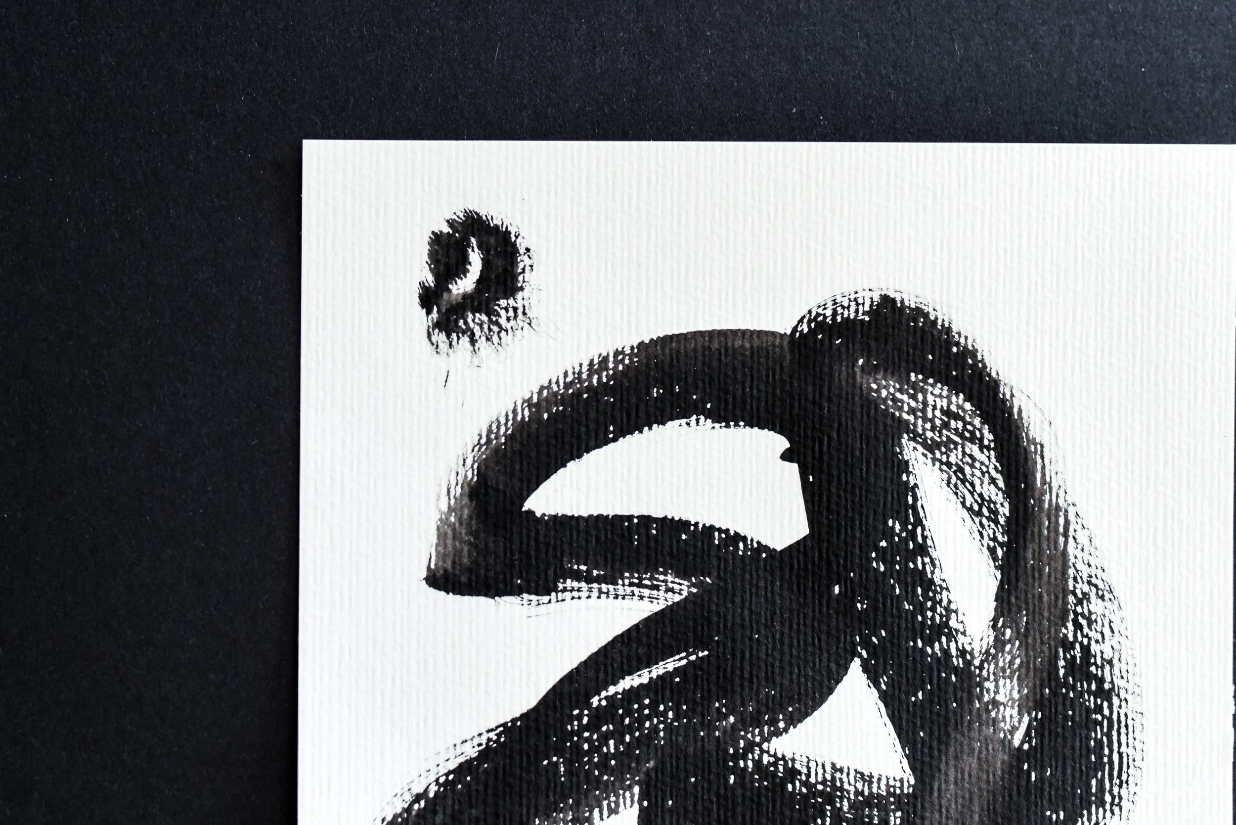 Painting on Paper | Small Sign No. 36 - Image 3