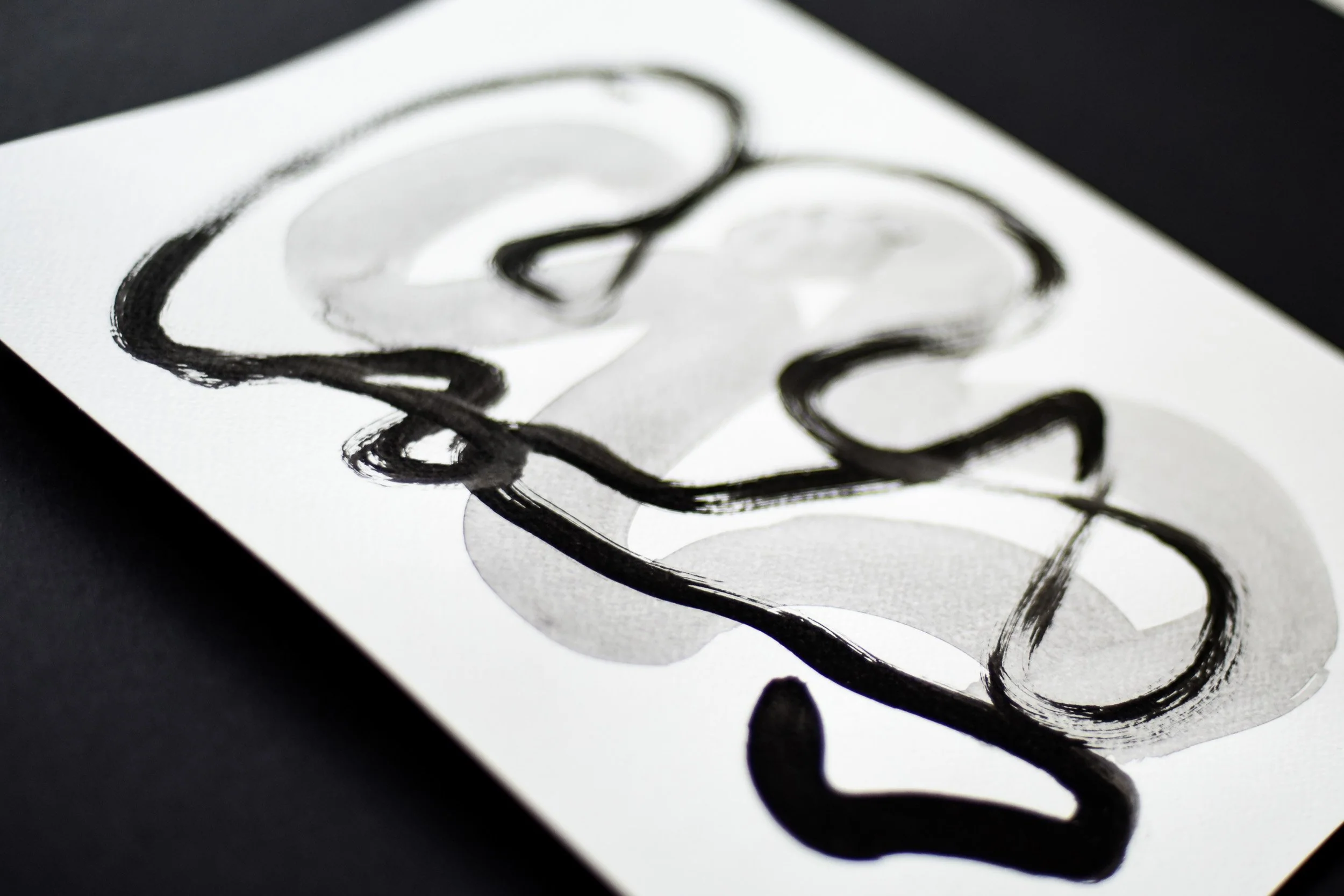 Painting on Paper | Sign No. 36 - Image 2