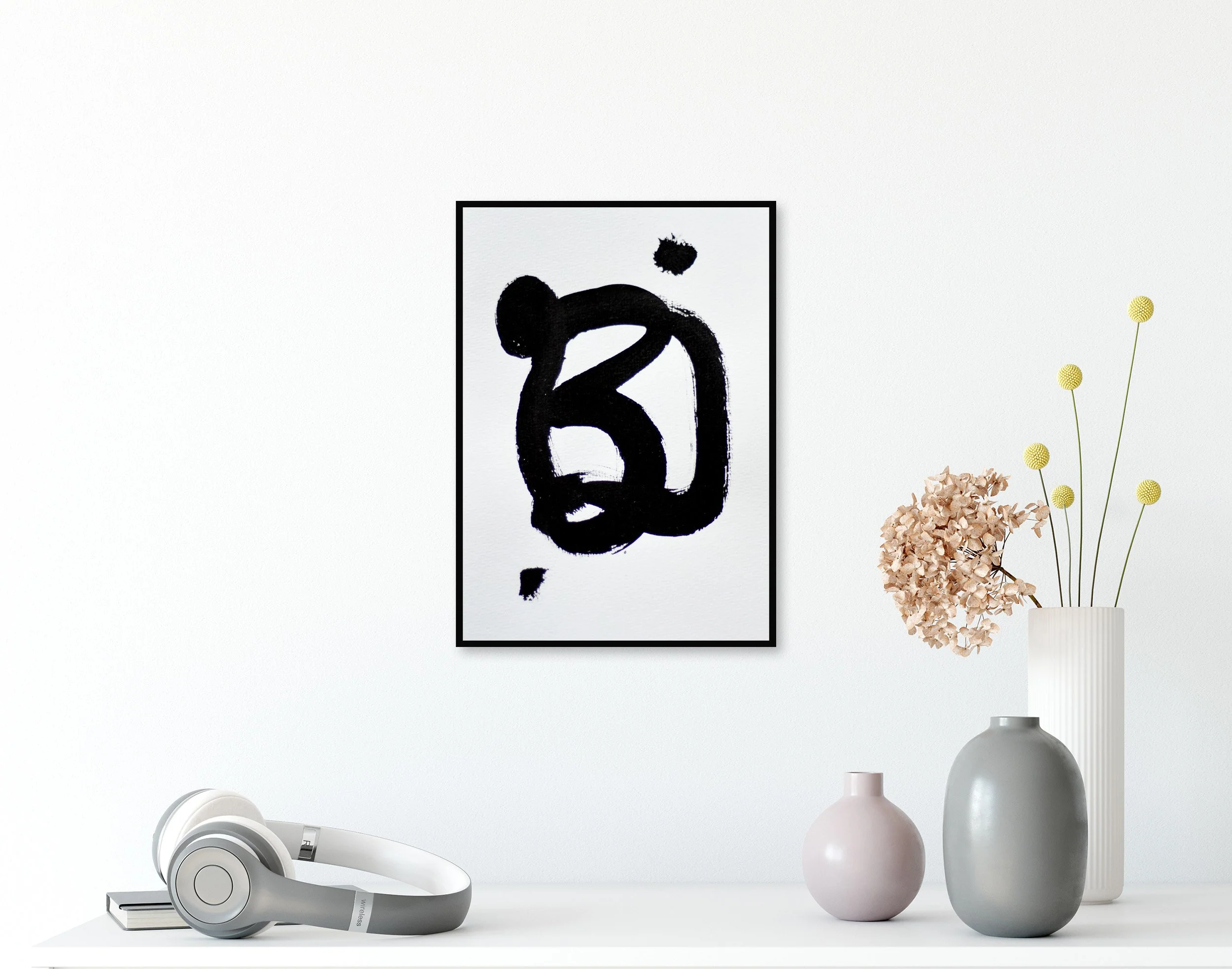 Painting on Paper | Small Sign No. 37