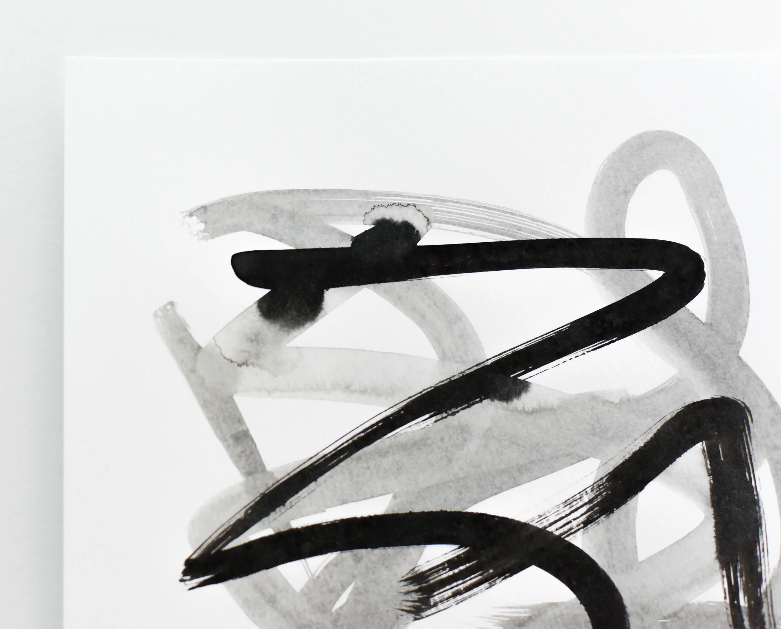 Painting on Paper | Sign No. 4 - Image 3