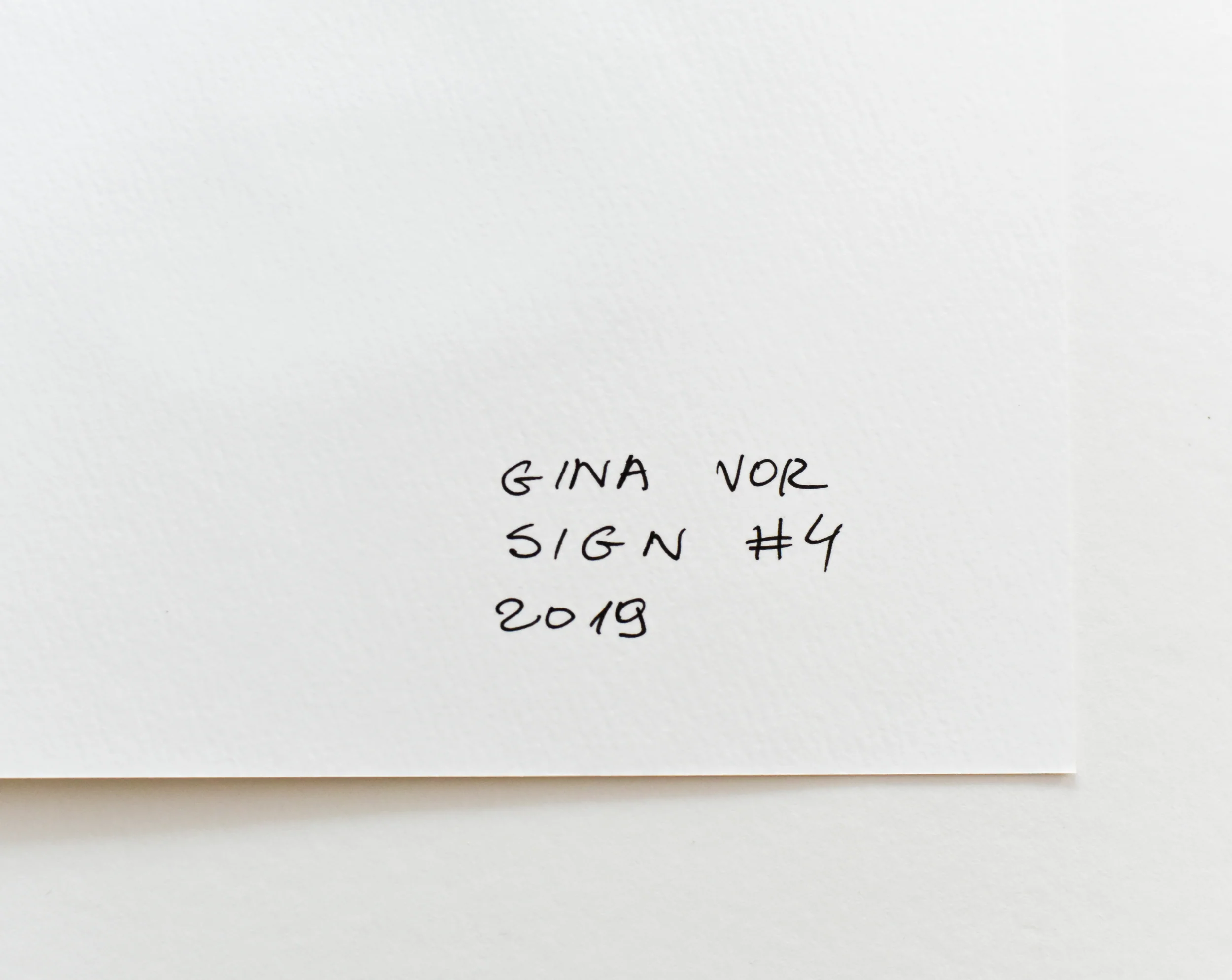 Painting on Paper | Sign No. 4 - Image 4