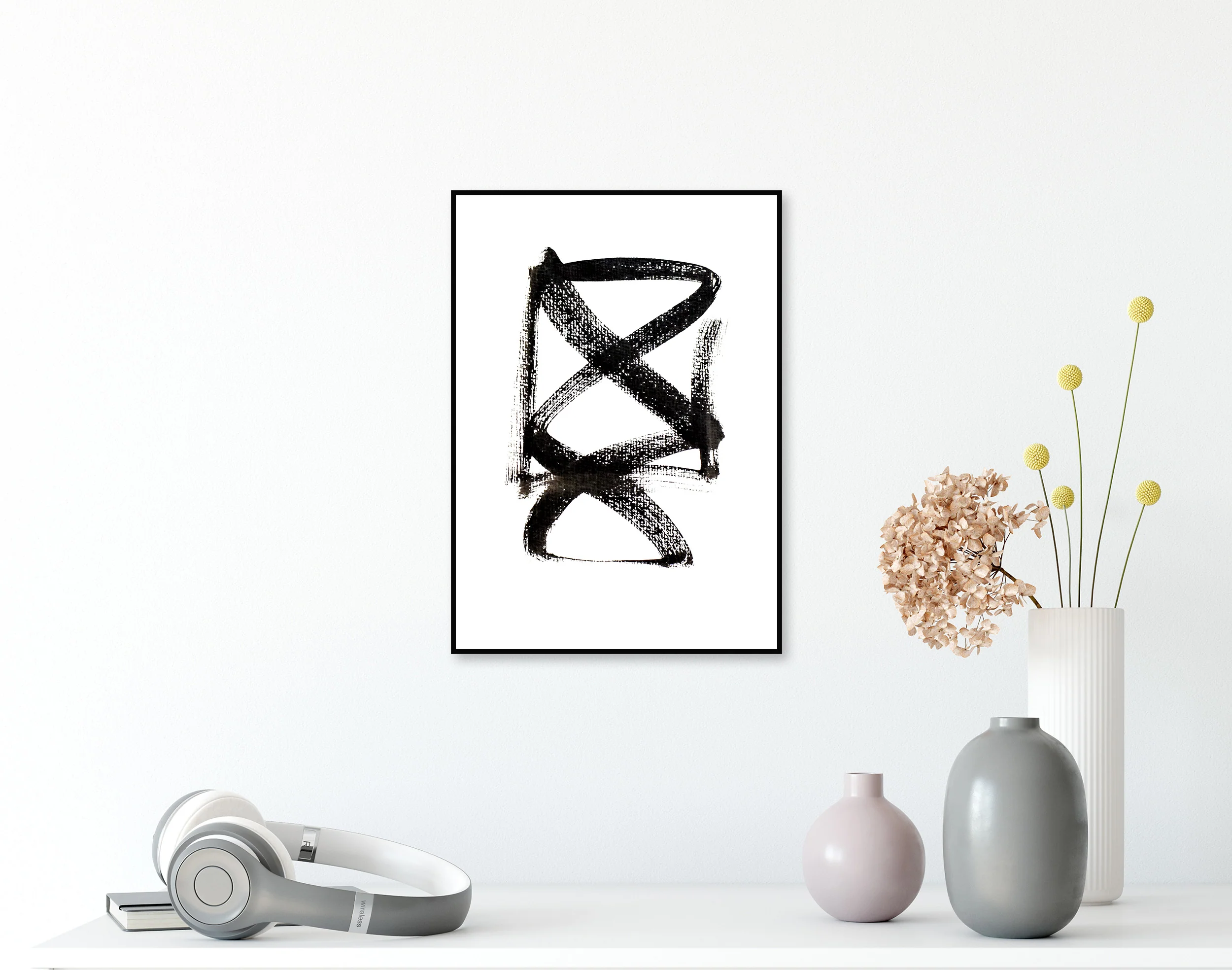 Painting on Paper | Small Sign No. 5
