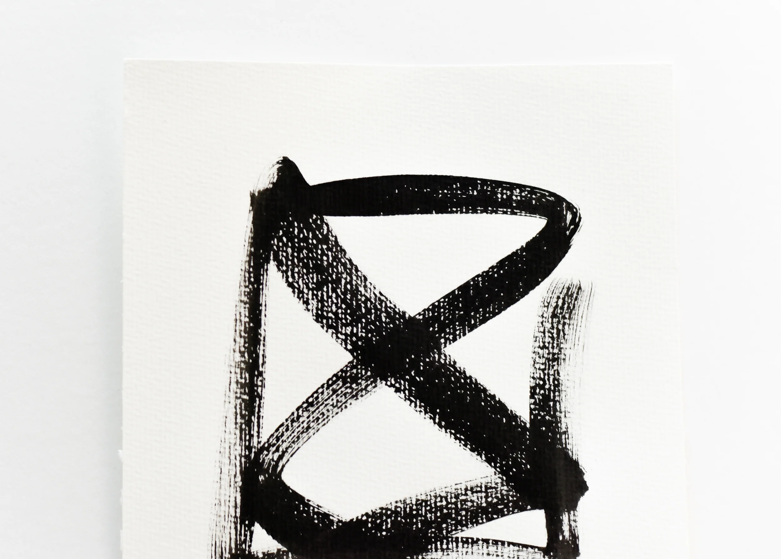 Painting on Paper | Small Sign No. 5 - Image 3