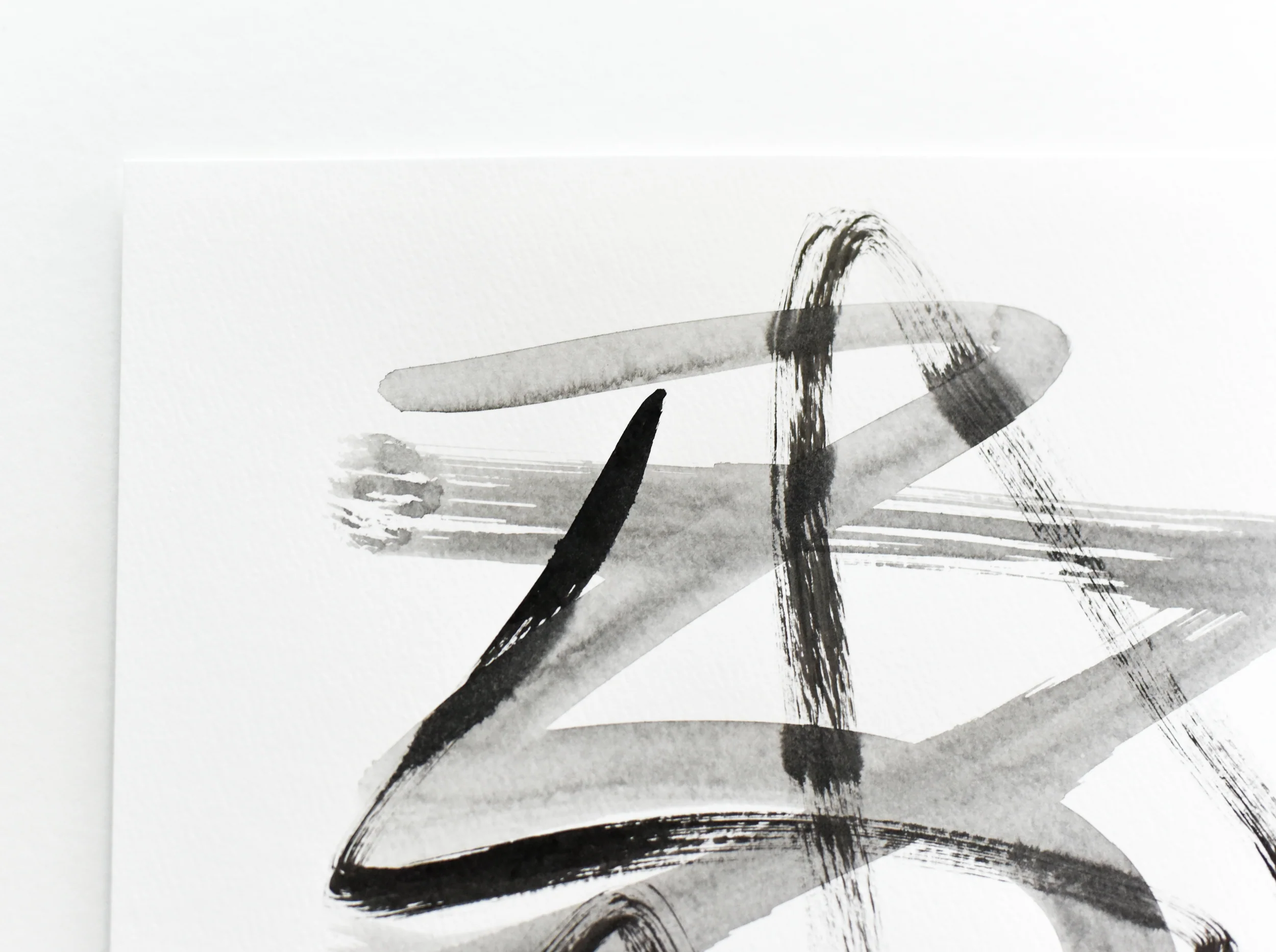 Painting on Paper | Sign No. 6 - Image 3