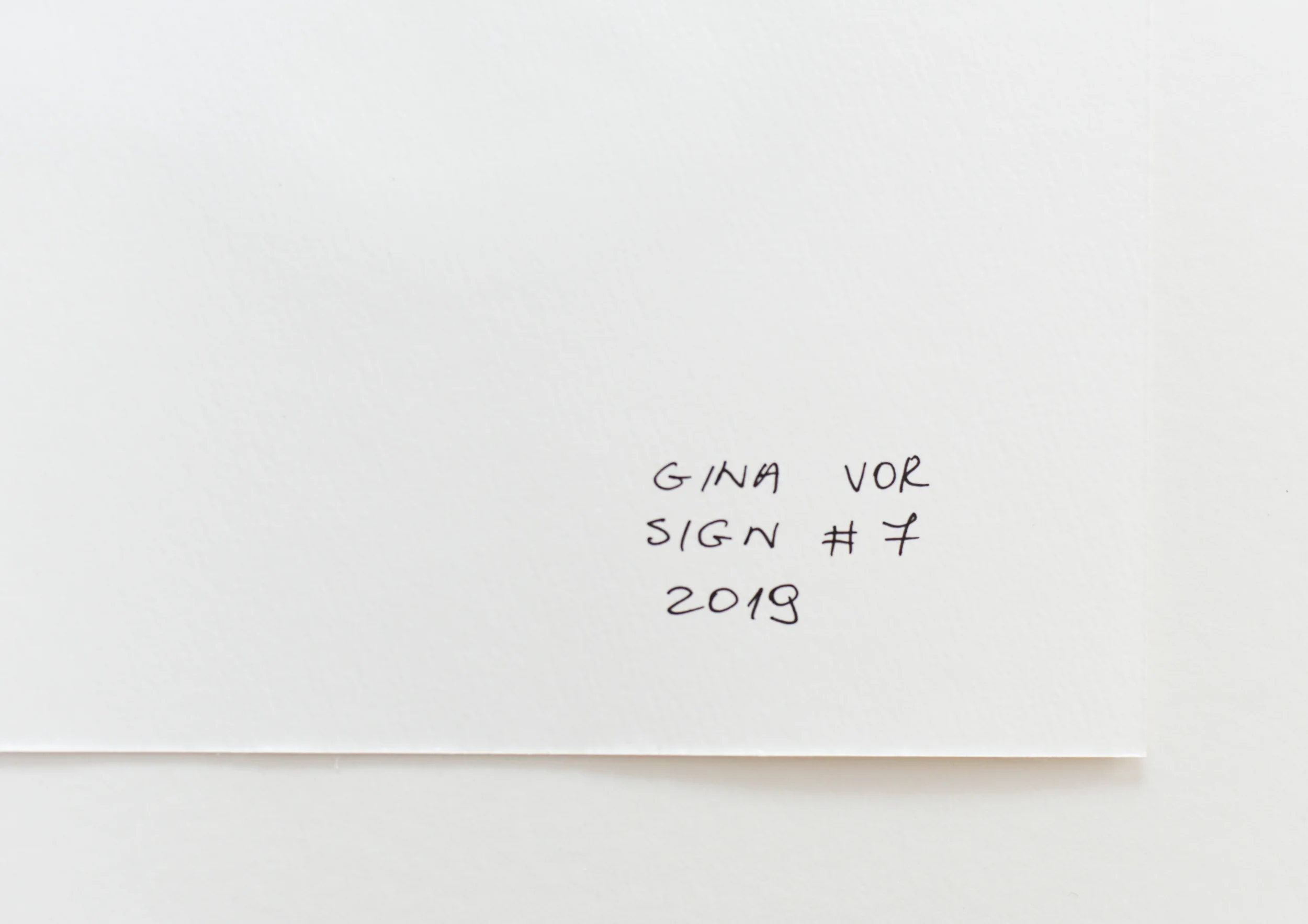 Painting on Paper | Sign No. 7 - Image 4
