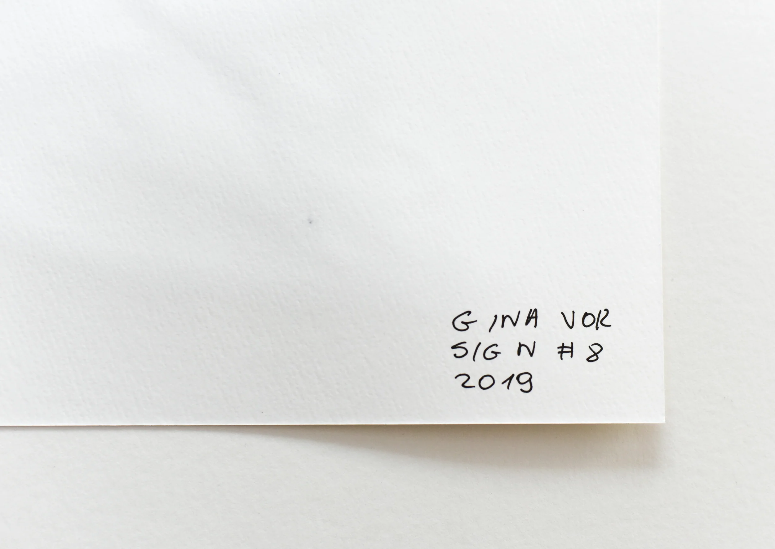 Painting on Paper | Sign No. 8 - Image 4