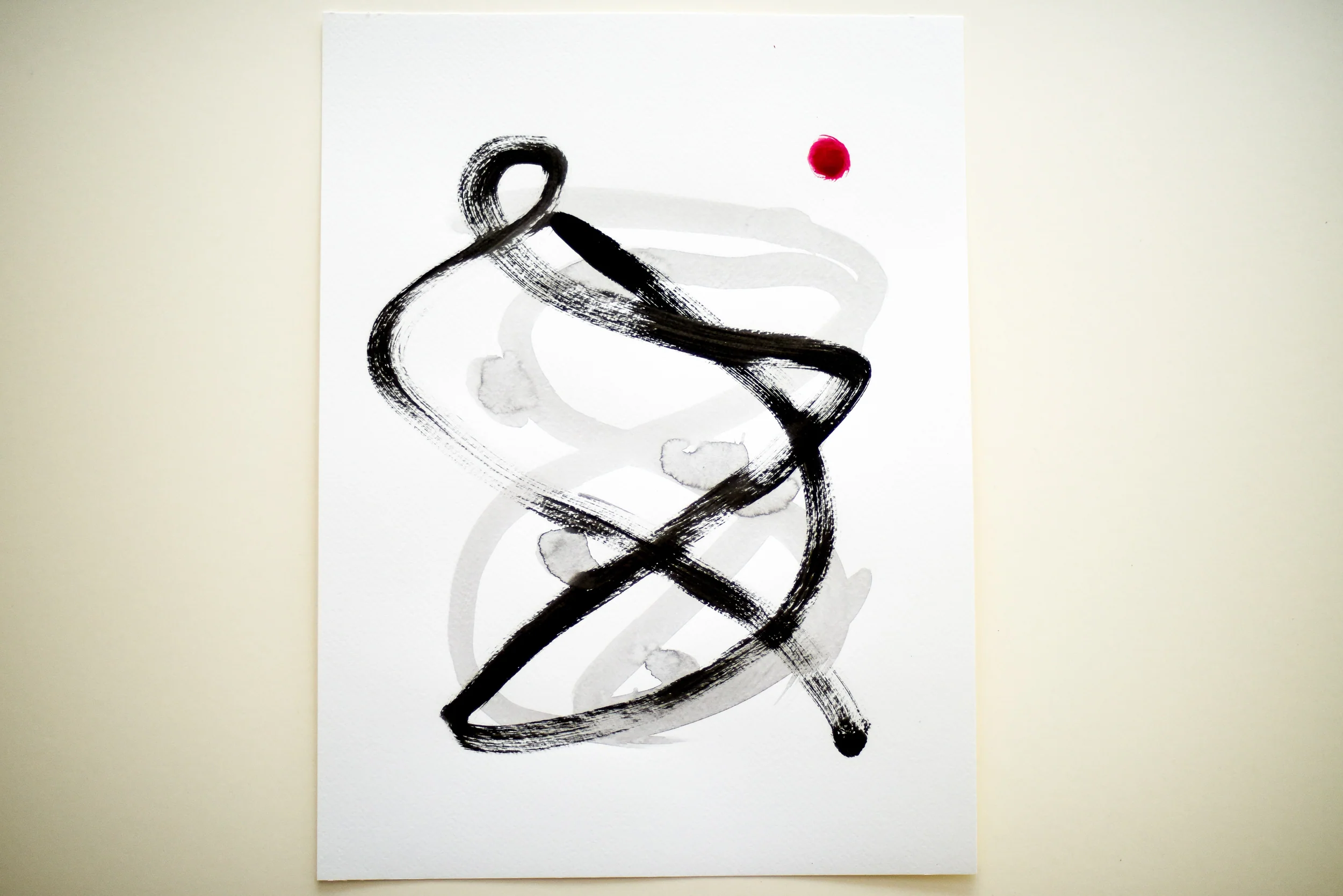 Painting on Paper | Sign No. 9 - Image 3