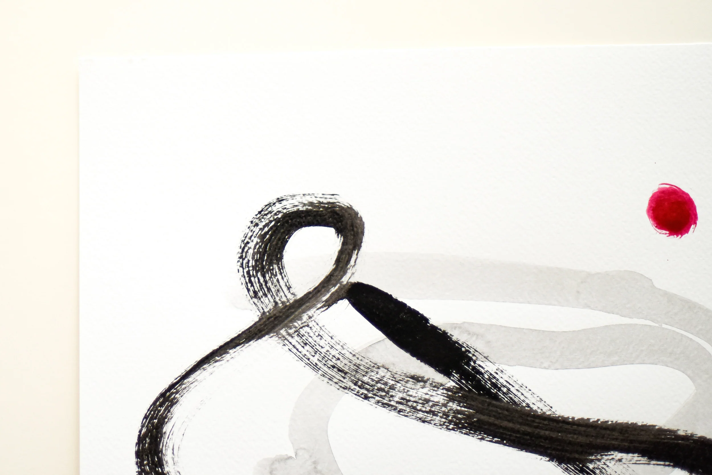 Painting on Paper | Sign No. 9 - Image 4