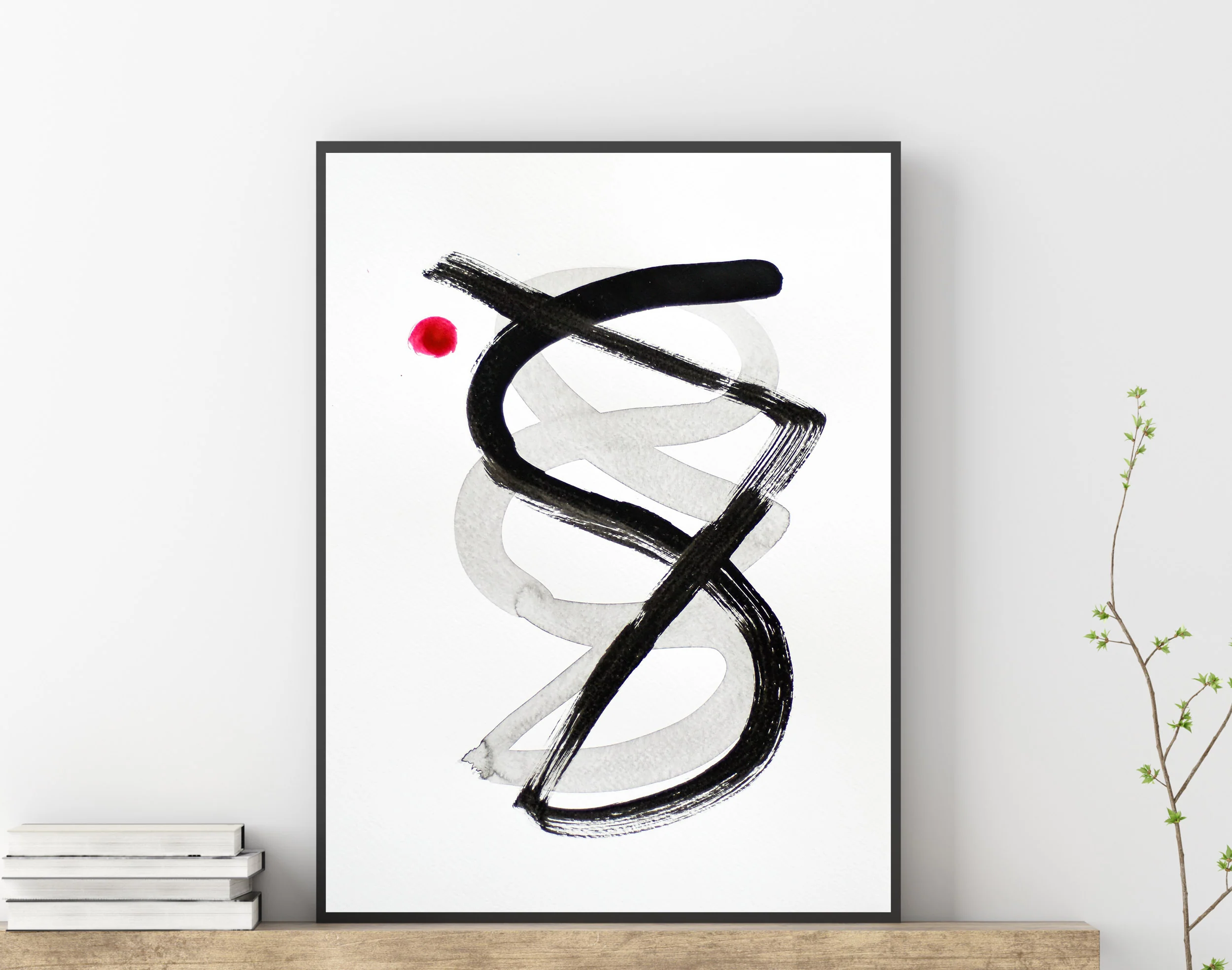 Painting on Paper | Small Sign No. 10