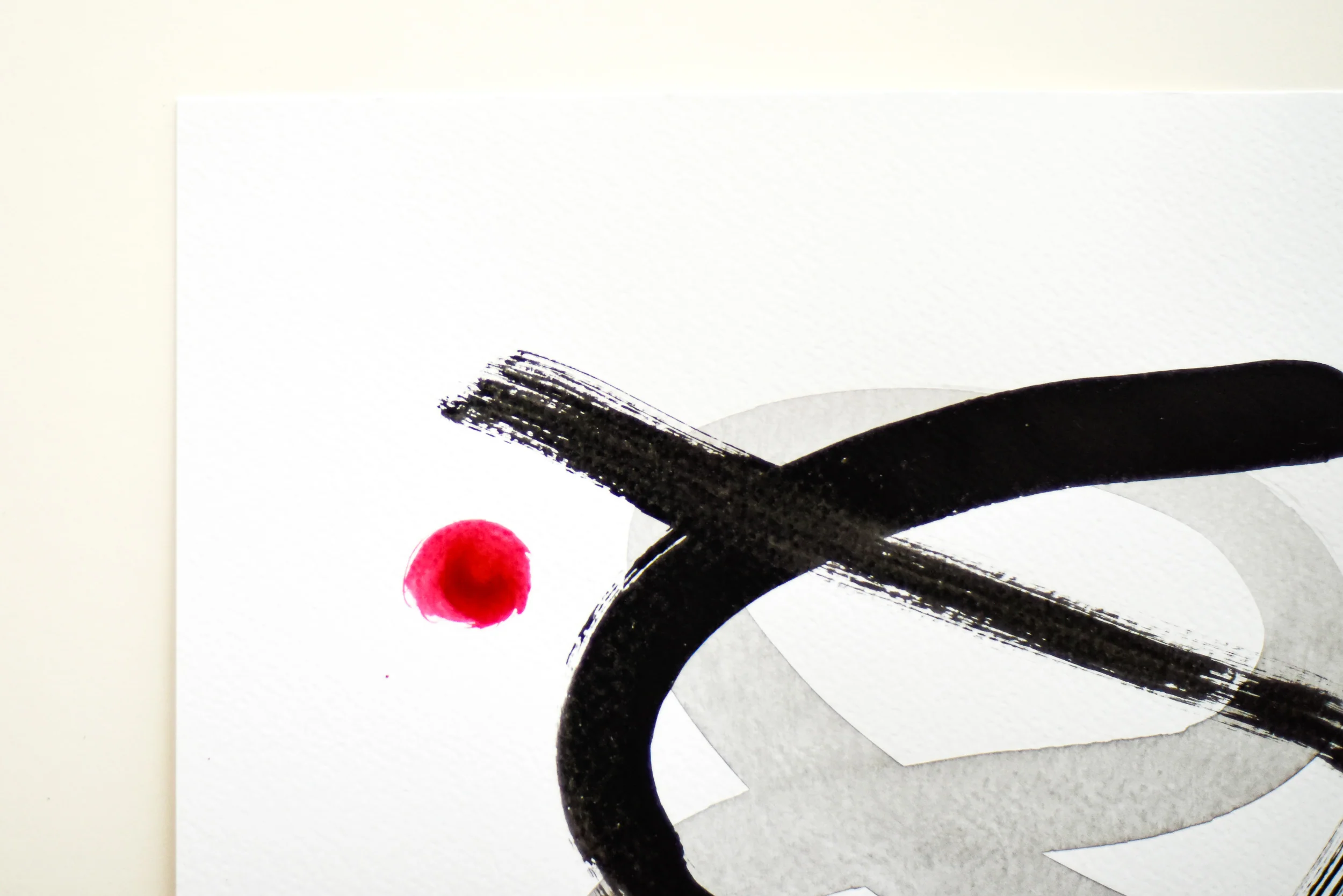 Painting on Paper | Small Sign No. 10 - Image 3