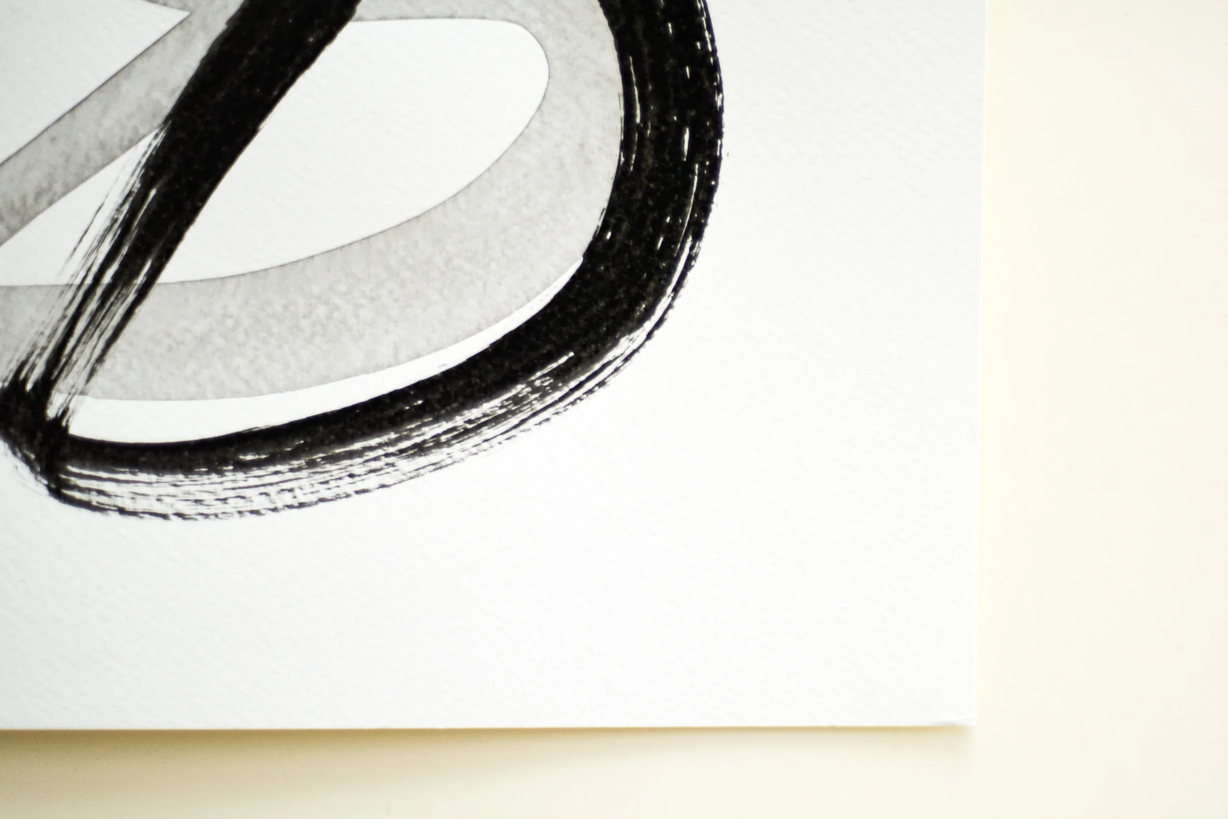 Painting on Paper | Small Sign No. 10 - Image 4