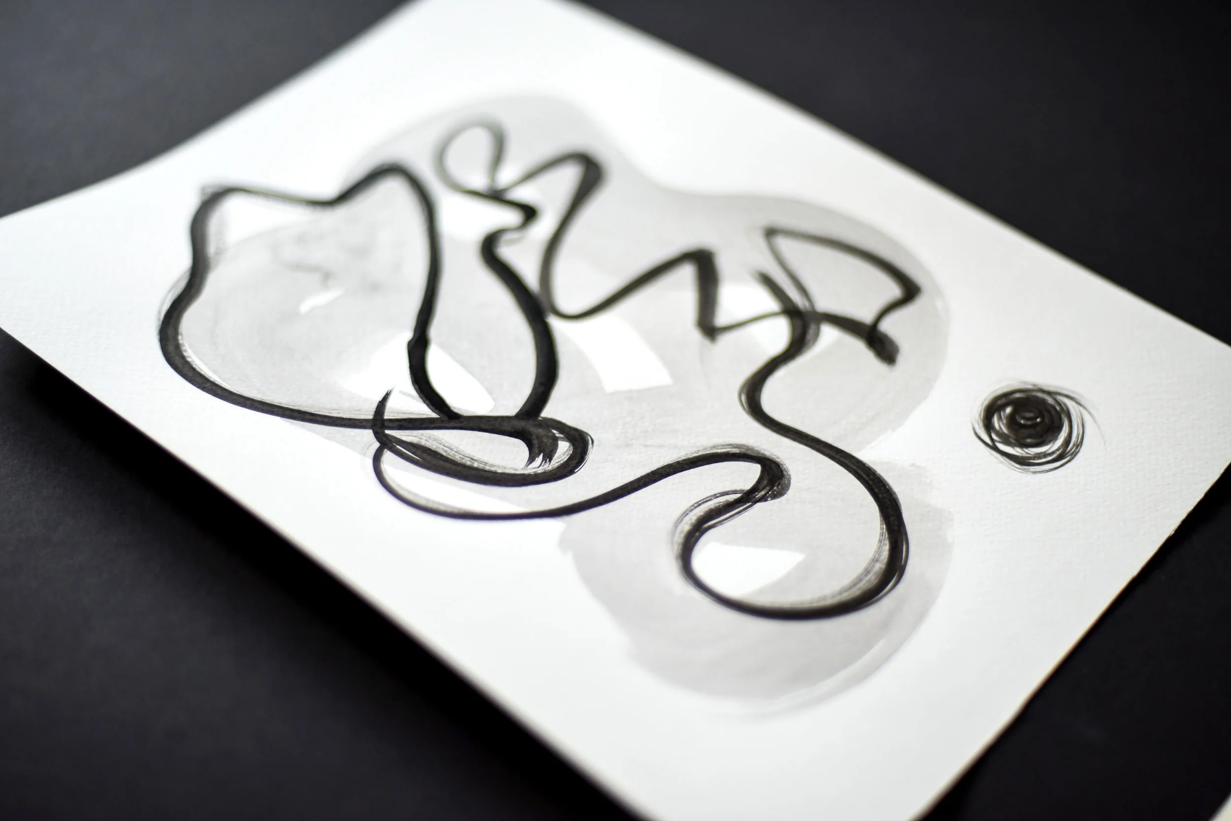Painting on Paper | Sign No. 37 - Image 2