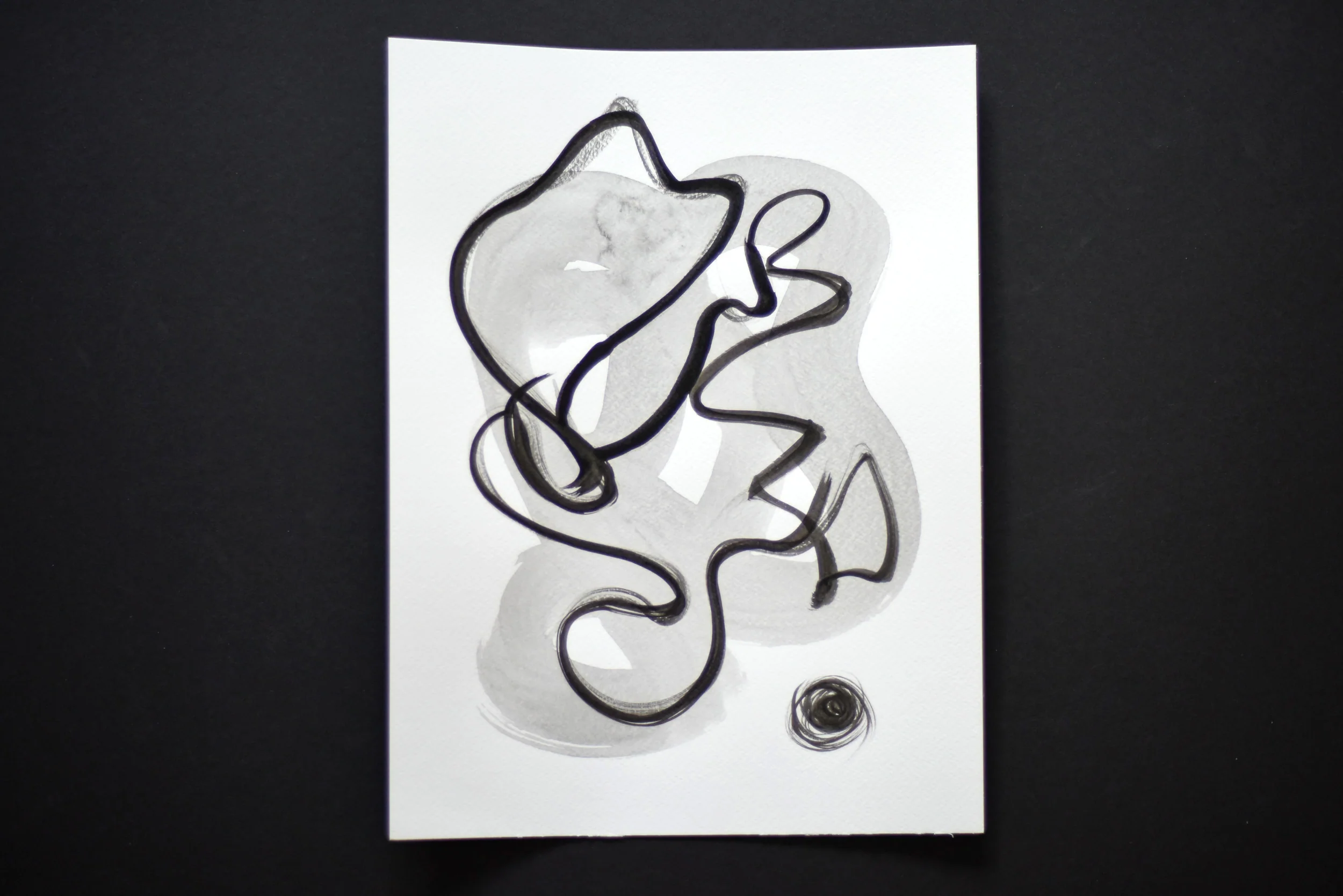 Painting on Paper | Sign No. 37 - Image 3