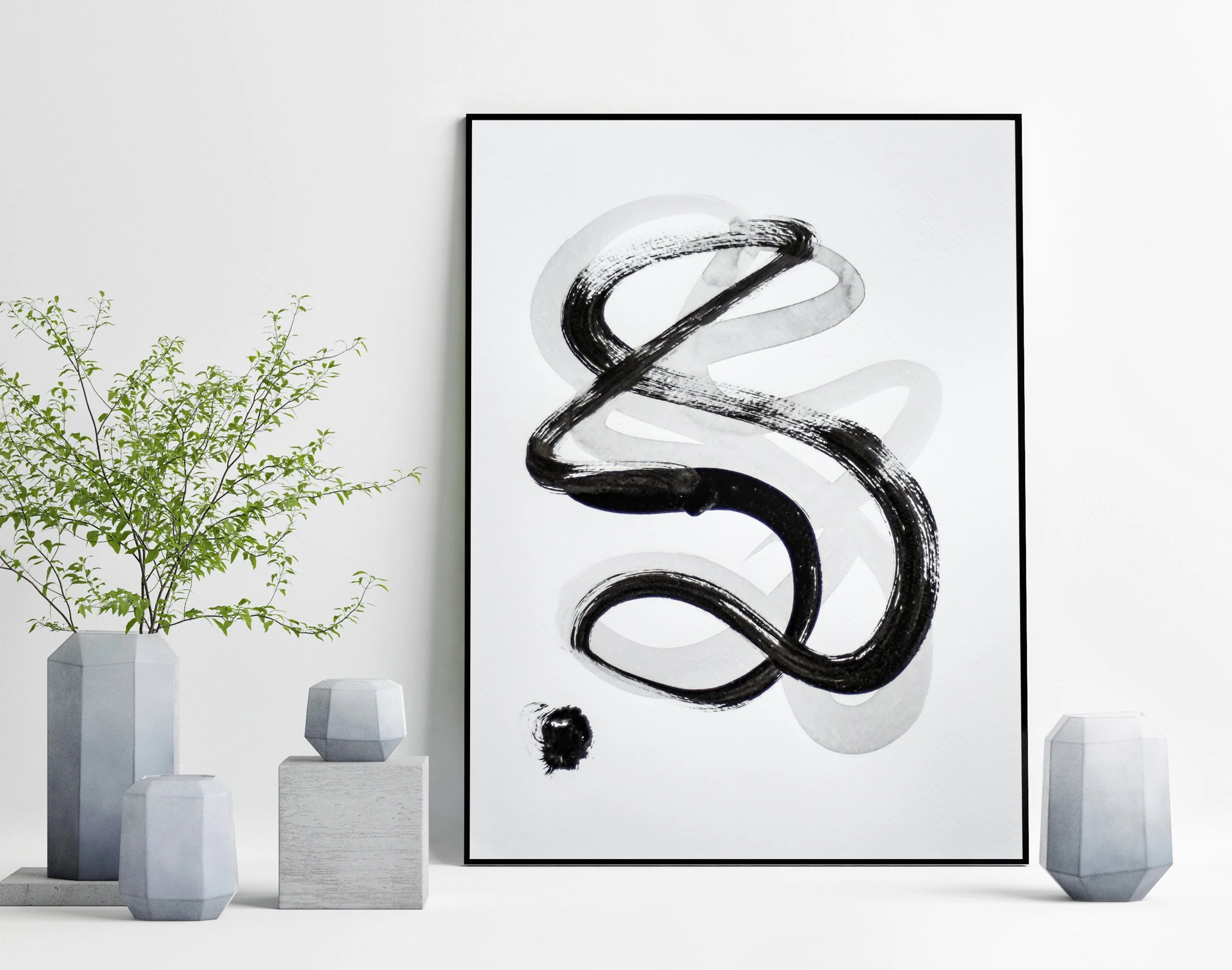 Painting on Paper | Sing No. 19