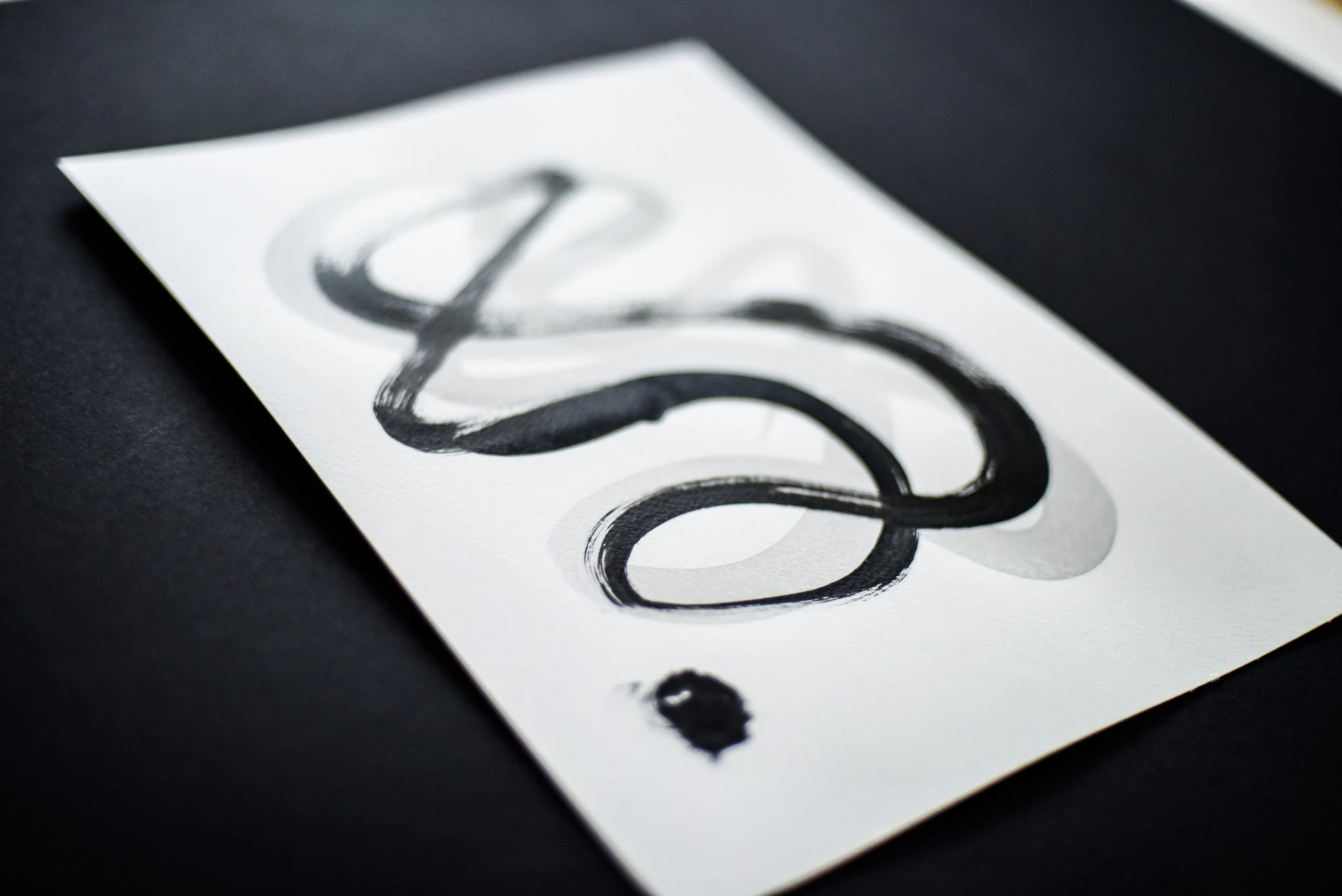 Painting on Paper | Sing No. 19 - Image 2