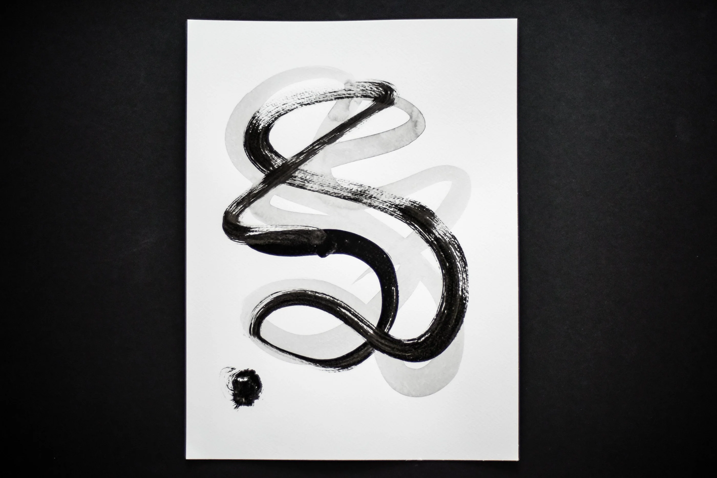 Painting on Paper | Sing No. 19 - Image 3