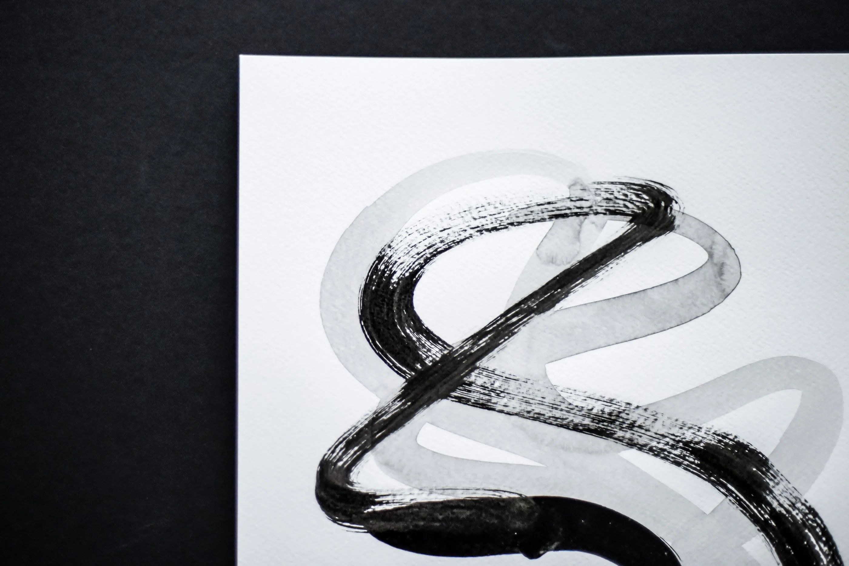 Painting on Paper | Sing No. 19 - Image 4