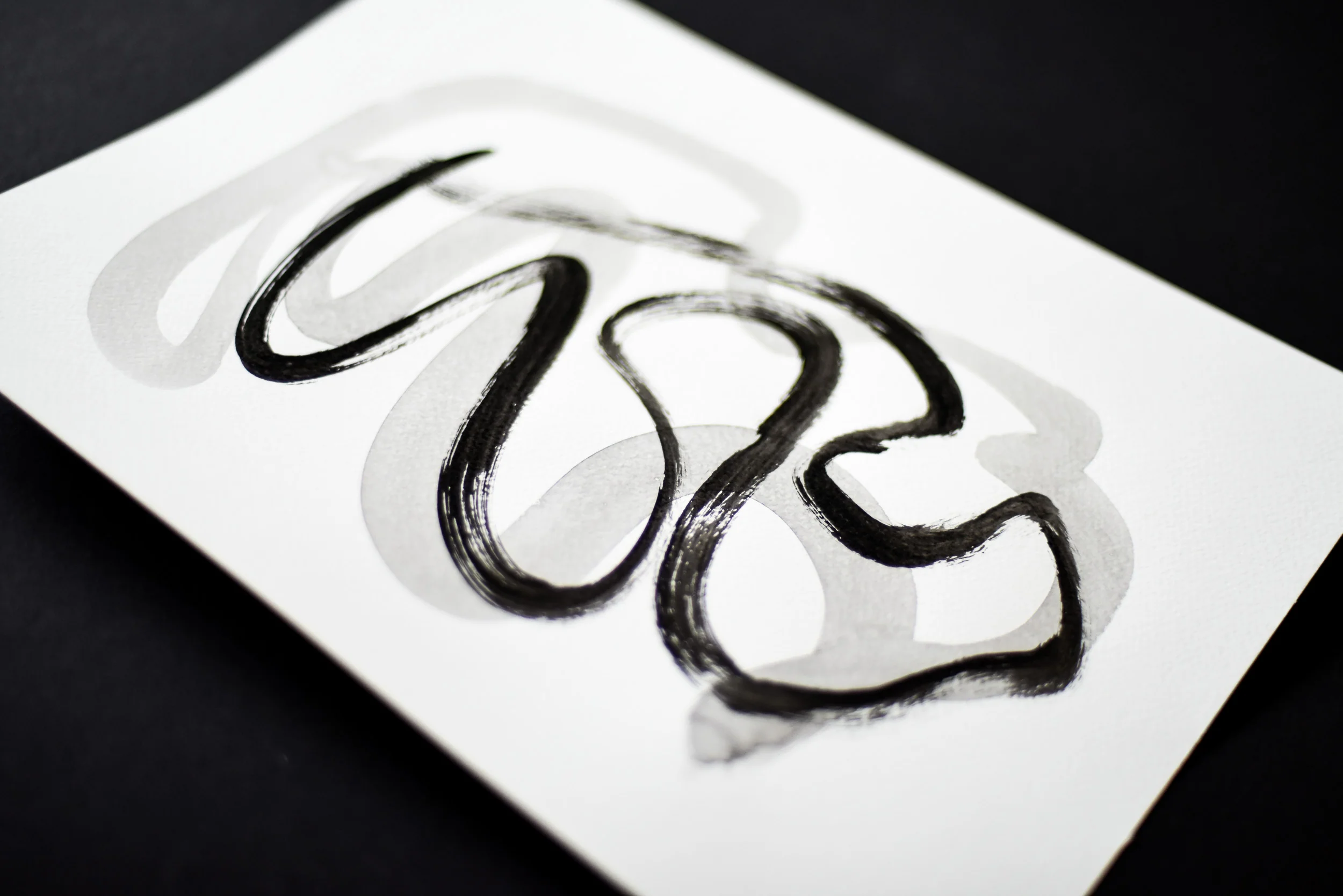 Painting on Paper | Sign No. 30 - Image 2