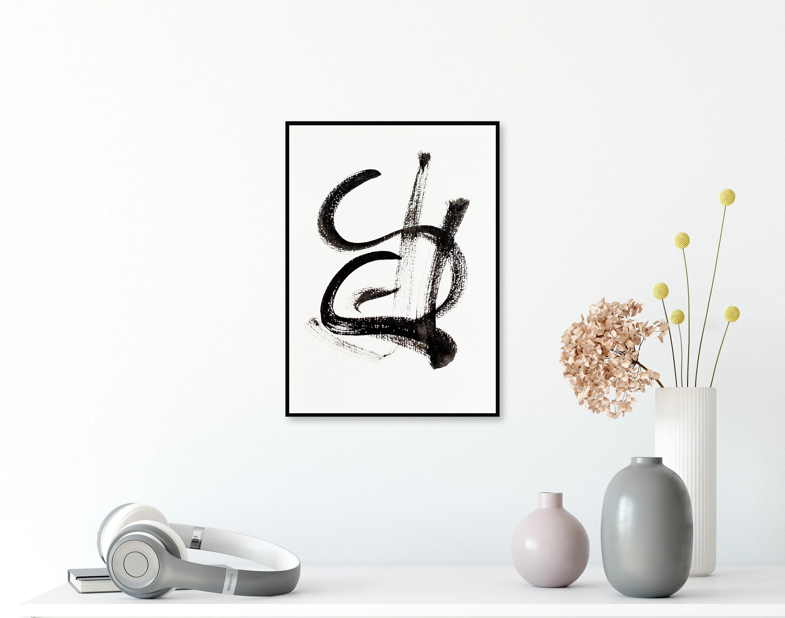 Painting on Paper | Small Sign No. 4