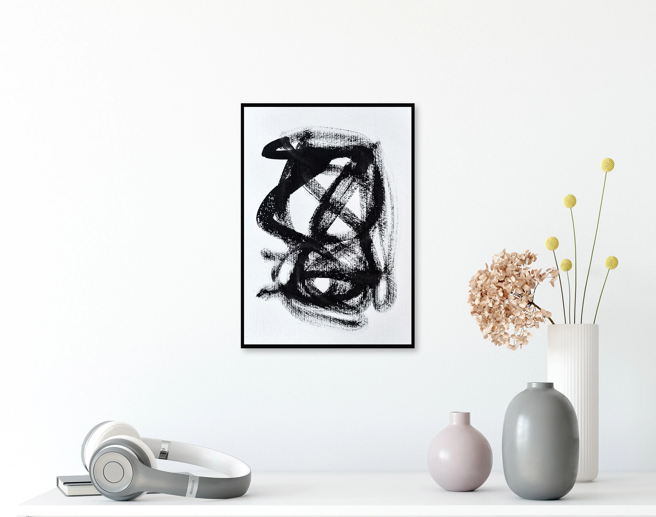 Painting on Paper | Small Sign No. 12