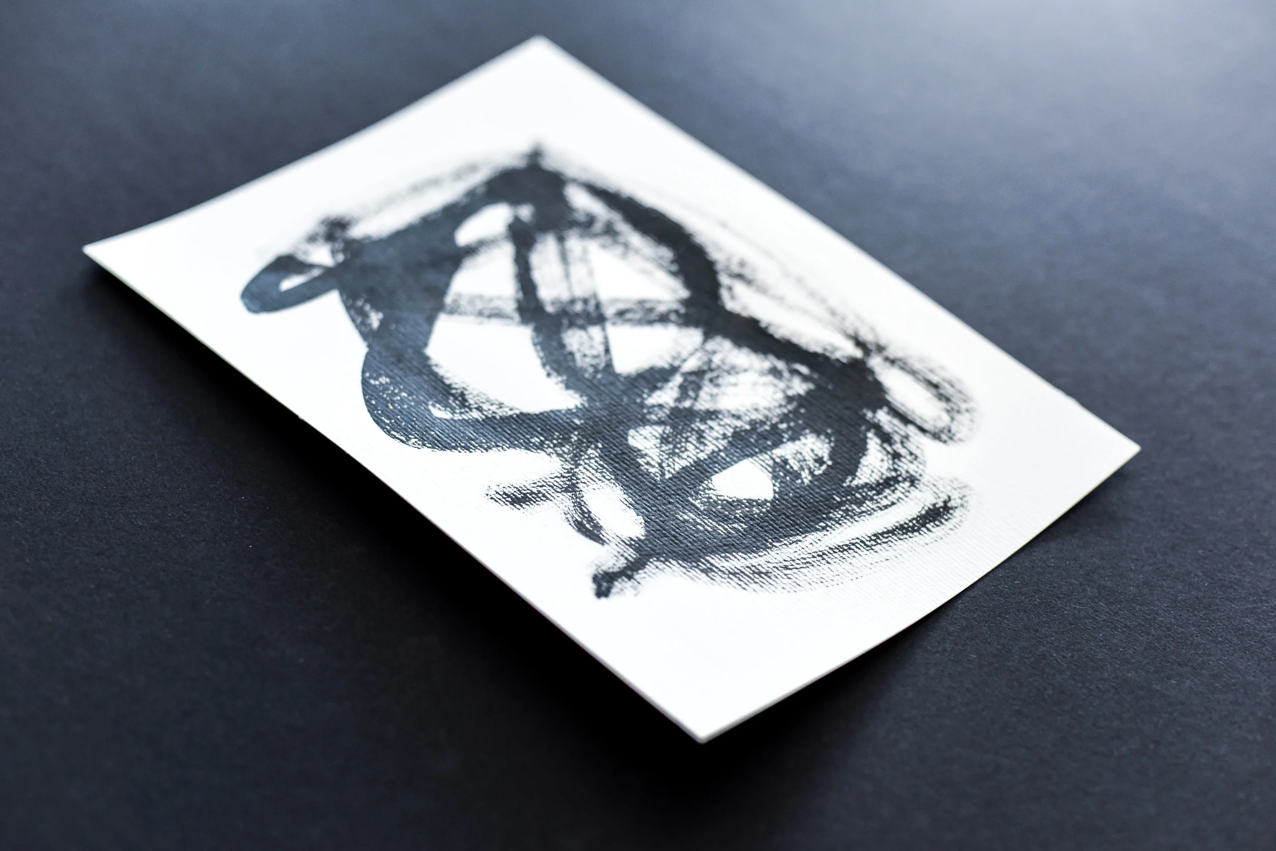 Painting on Paper | Small Sign No. 12 - Image 2