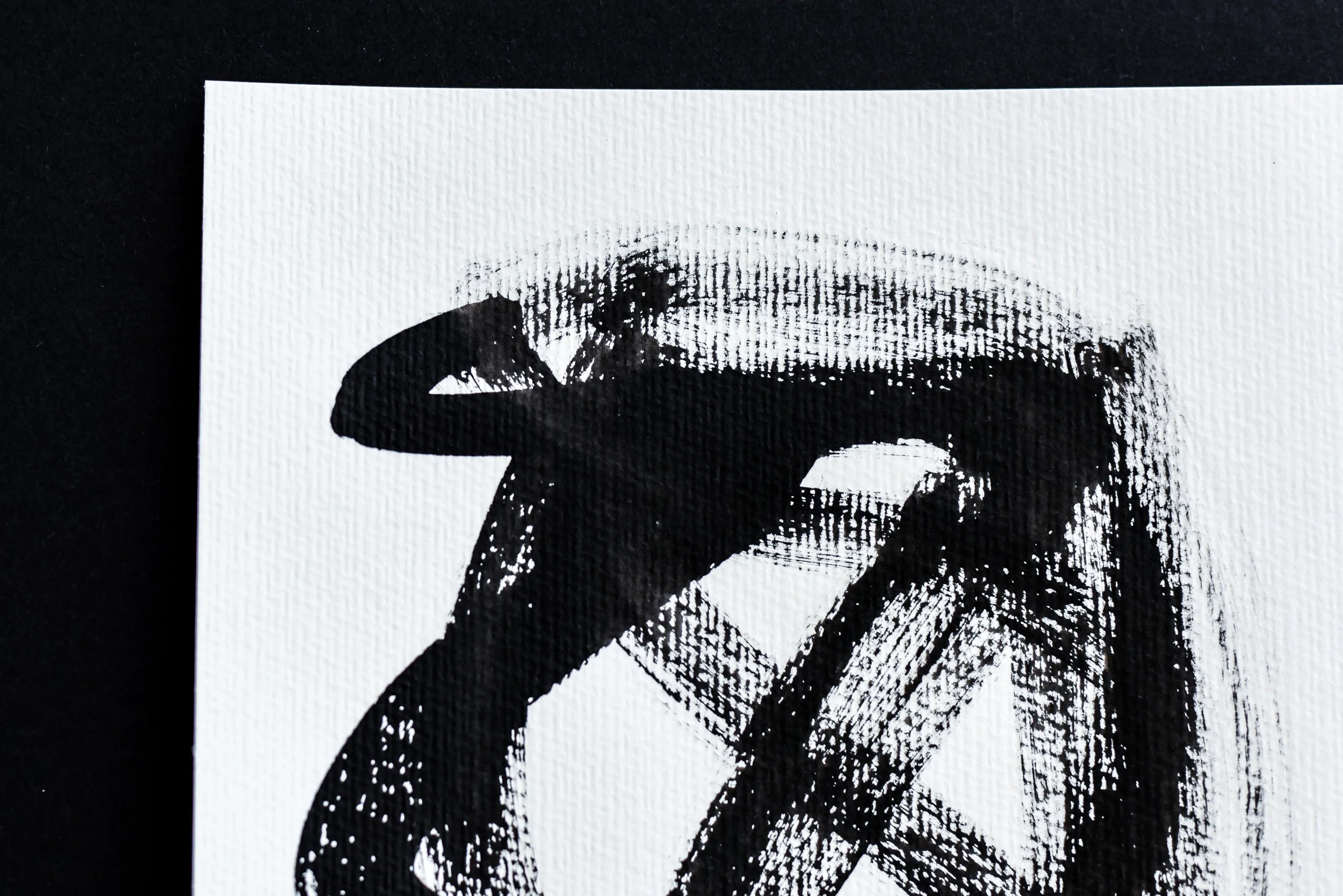 Painting on Paper | Small Sign No. 12 - Image 3