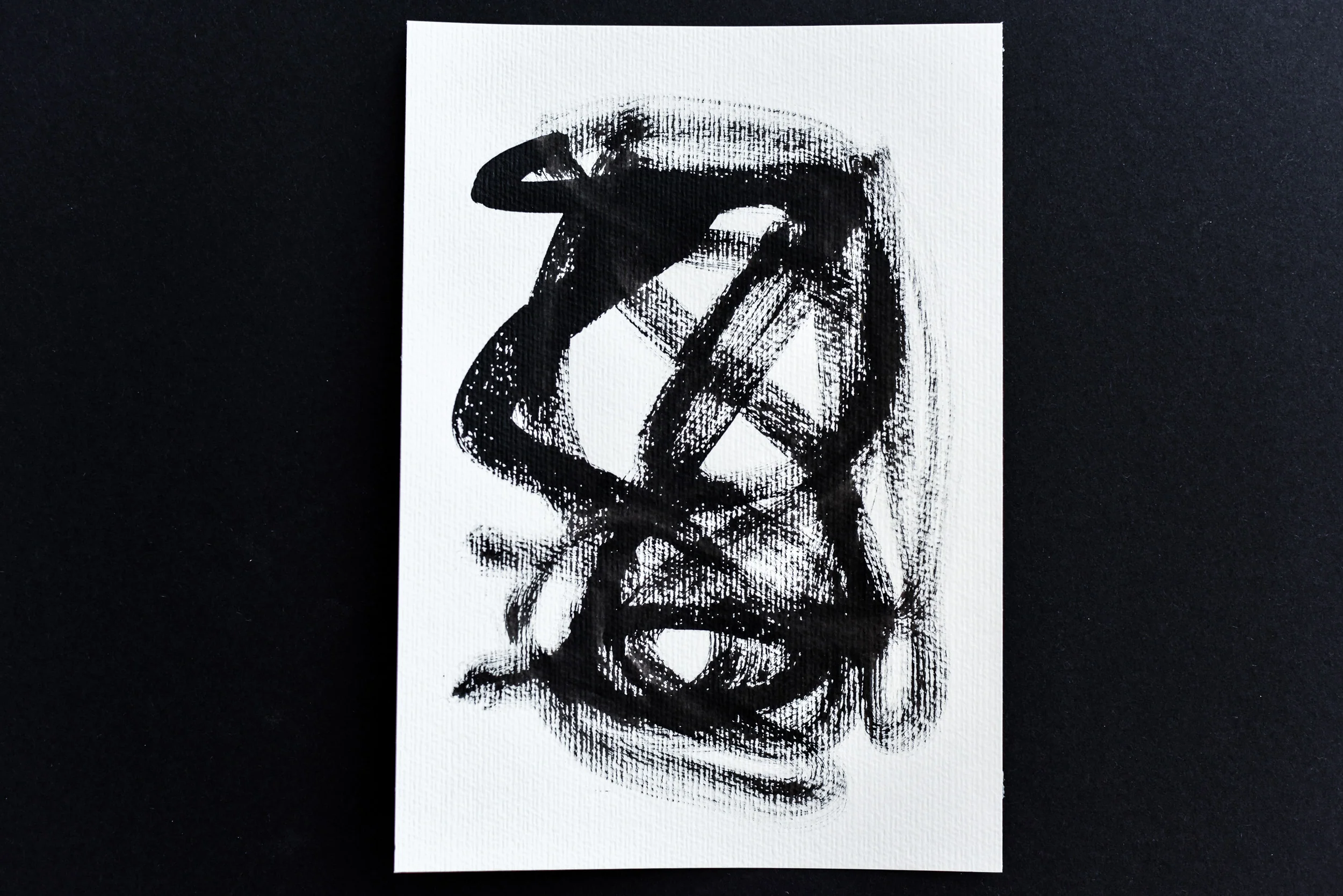 Painting on Paper | Small Sign No. 12 - Image 4