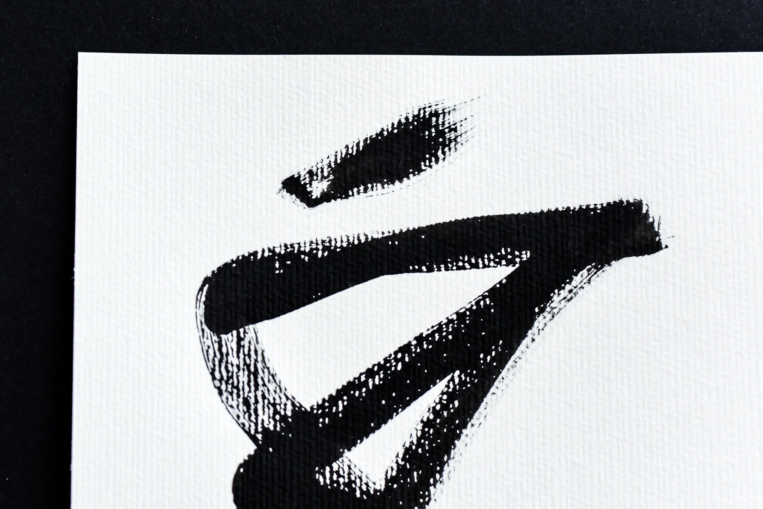 Painting on Paper | Small Sign No. 13 - Image 3